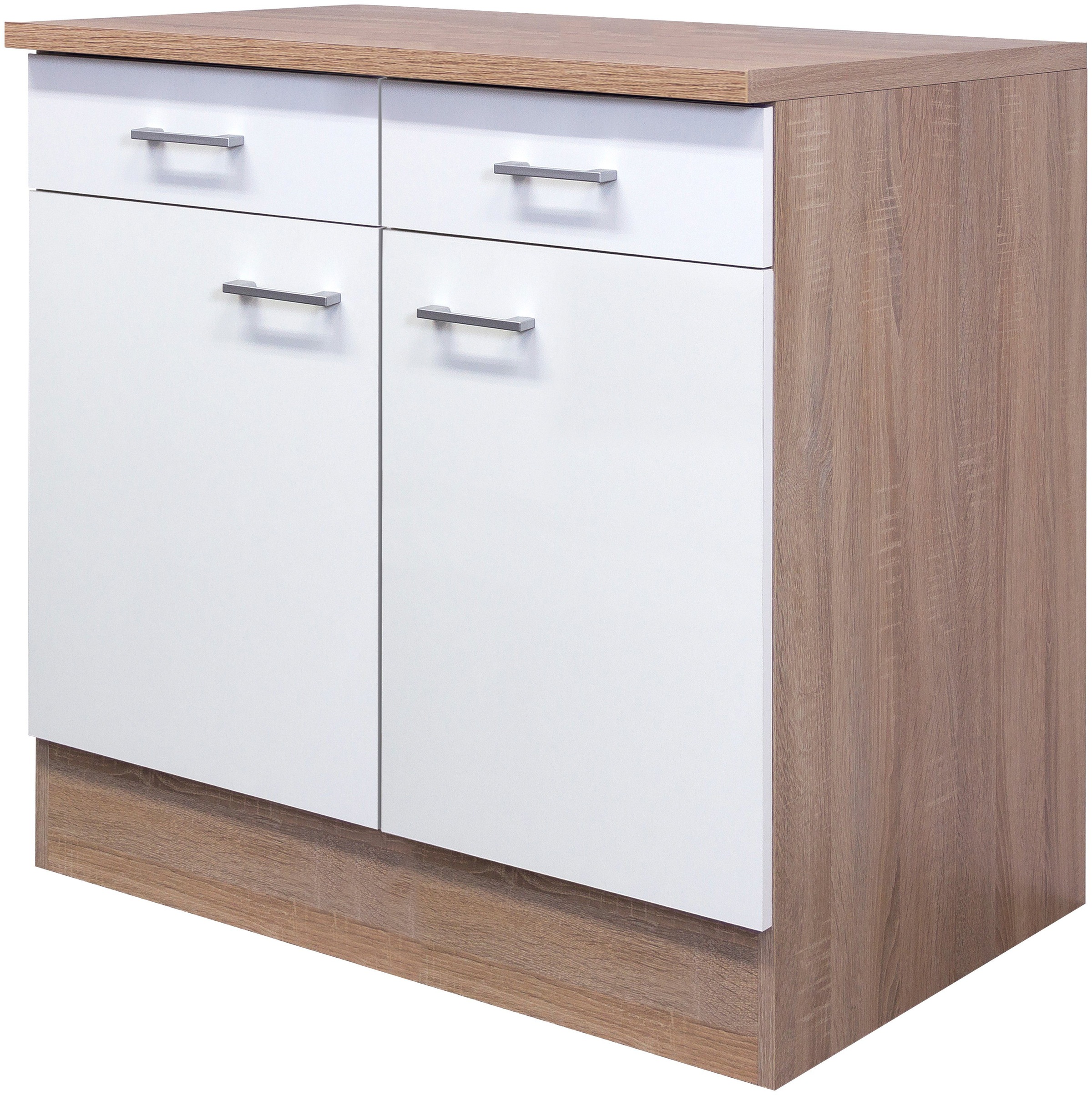 Flex-Well Unterschrank "Samoa" (B x H x T) 80 x 85 x 60 cm, für viel Stauraum