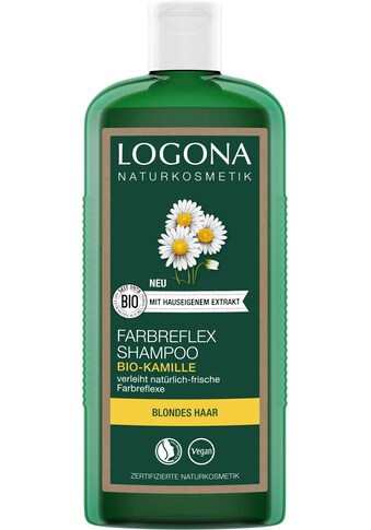 LOGONA Haarshampoo »Logona Farbreflex Shampoo Blond Bio-Kamille« kaufen
