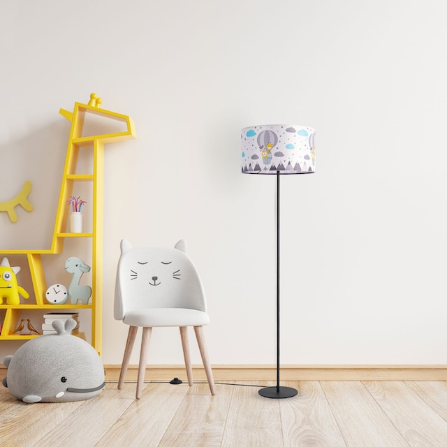 Paco Home Deckenleuchten »Cosmo 343«, 1 flammig-flammig, Lampe Kinderzimmer  Kinderlampe Babyzimmer E27 Heißluftballon Tiere online kaufen | mit 3  Jahren XXL Garantie