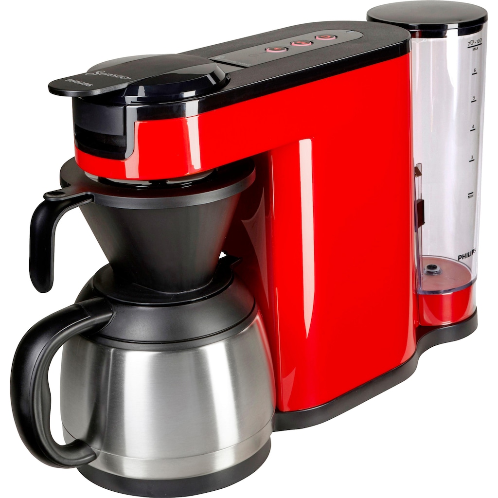Philips Senseo Kaffeepadmaschine »SENSEO® Switch HD6592/80«, 1 l Kaffeekanne, Papierfilter, Kaffeepaddose im Wert von 9,90 € UVP