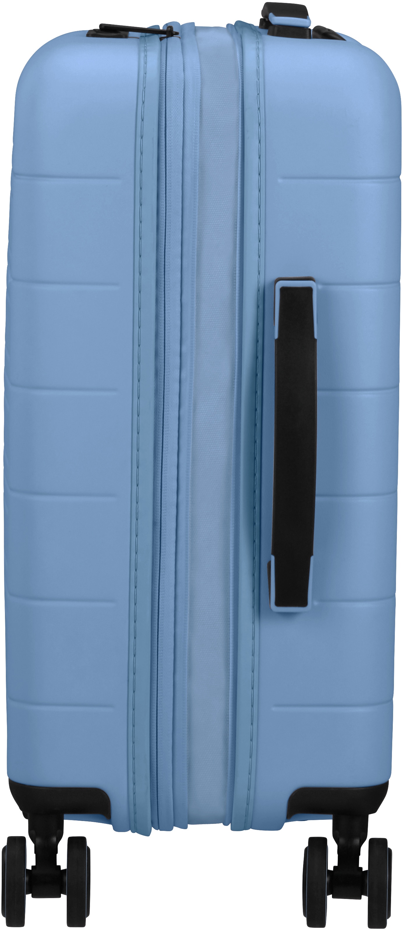 American Tourister® Hartschalen-Trolley »NOVASTREAM, 55 cm«, 4 Rollen, Handgepäck Trolley TSA-Zahlenschloss Volumenerweiterung USB-Schleuse