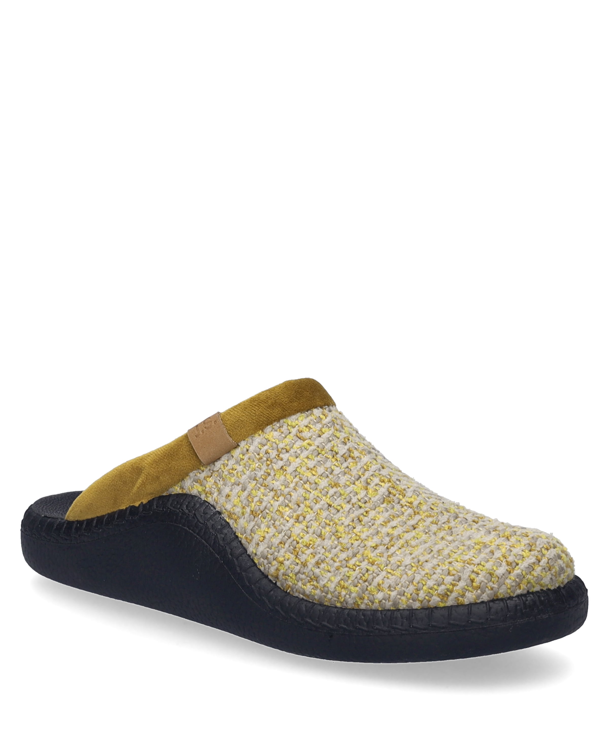 Josef Seibel Hausschuh »Monaco D 01, gelb-kombi«
