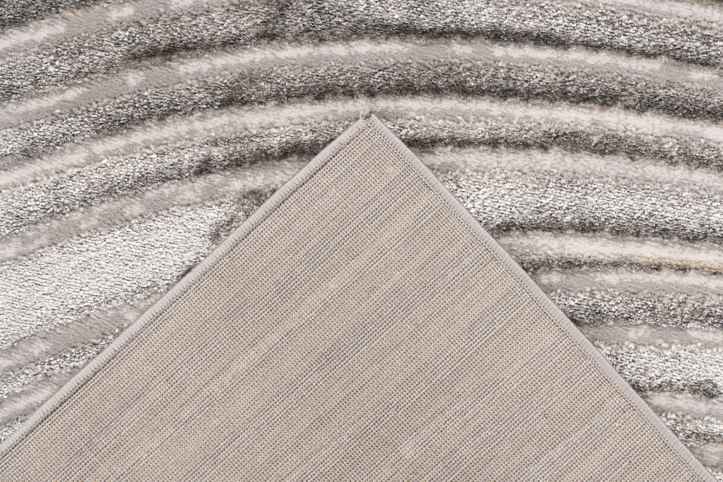 Kayoom Teppich »Chalk 425« rechteckig 11 mm Höhe Kurzflor, Wohnzimmer