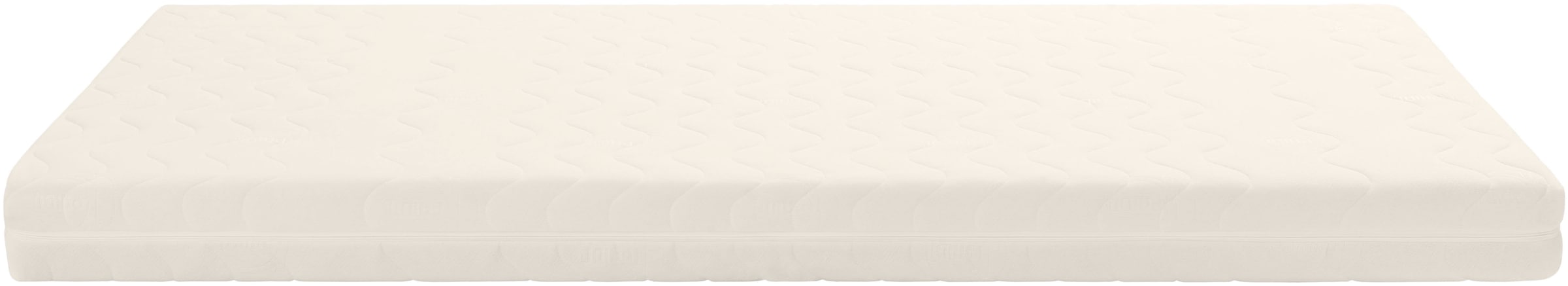 PAIDI Kaltschaummatratze »Mehrzonen Airwell® Drell, 7-Zonen Wendematratze mit Gel-Schaumlage« 14 cm hoch Verschiedene Größen, Cremefarben, H2, 60°C waschbarer Bezug, 1 Stk. tlg. Kinder- und Jugendseite, atmungsaktiv, strapazierfähig, Mischgewebe