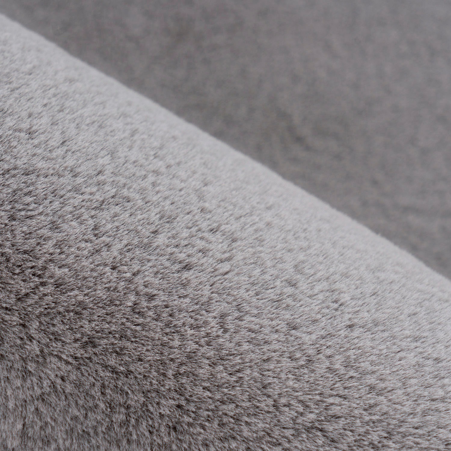 Carpet City Hochflor-Teppich »TOPIA 400«, rechteckig, 21 mm Höhe, Kunstfell-Teppich mit Kaninchenfell-Optik, Haptik, Schlafzimmer