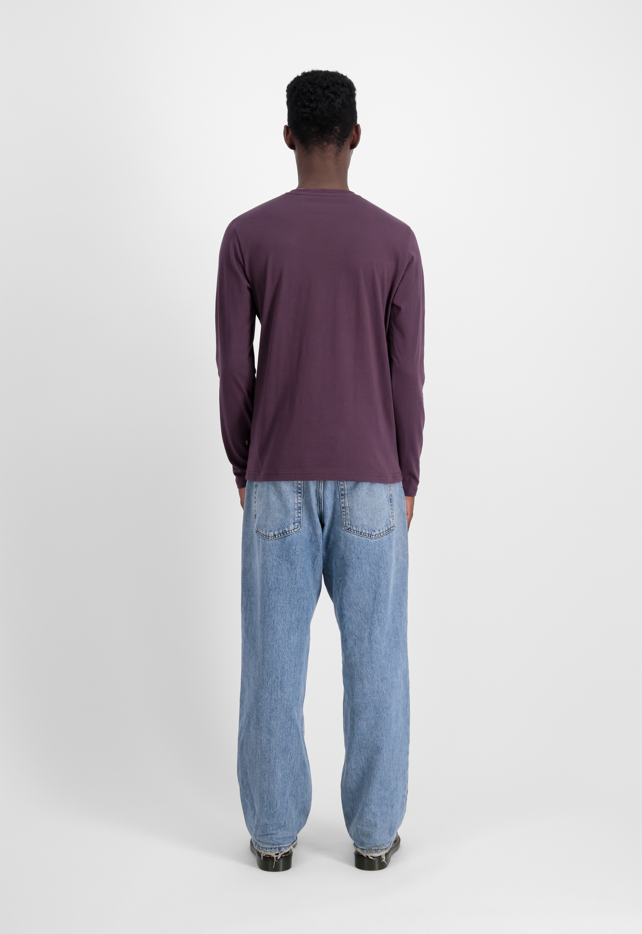 Alpha Industries Longsleeve »Alpha Industries Men - Longsleeves Basic Longsleeve BL«