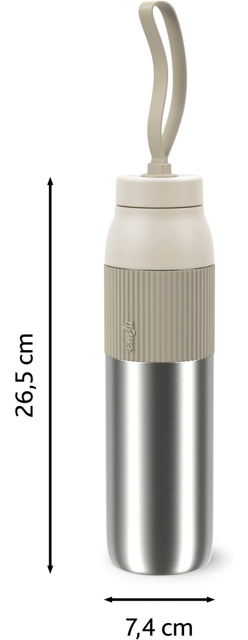 Emsa Isolierflasche »beYou Twist« mit integriertem Sieb und Trageband, 100% dicht, spülmaschinengeeignet
