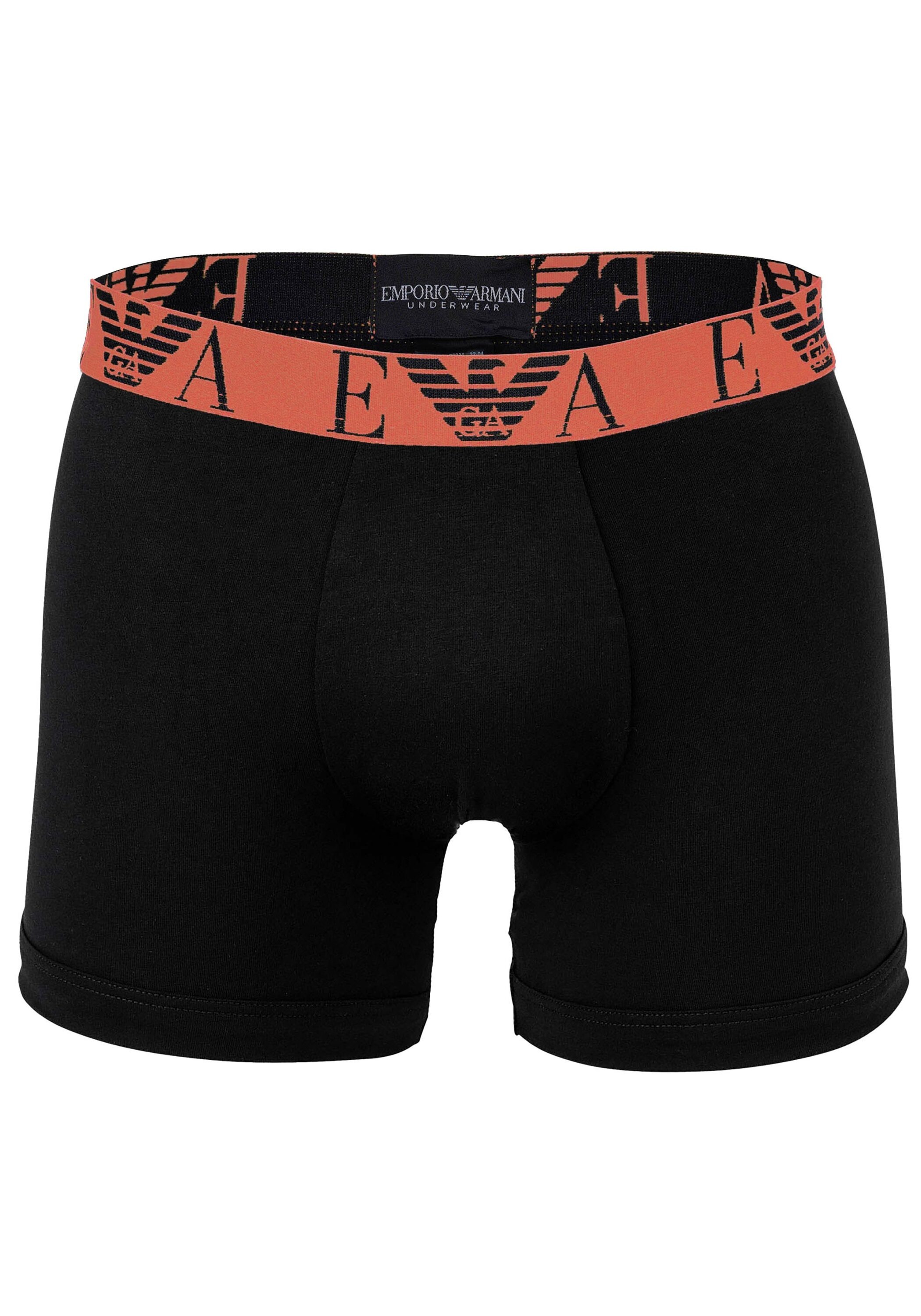 Emporio Armani Boxershorts »Boxershort BOLD MONOGRAM 3er Pack«