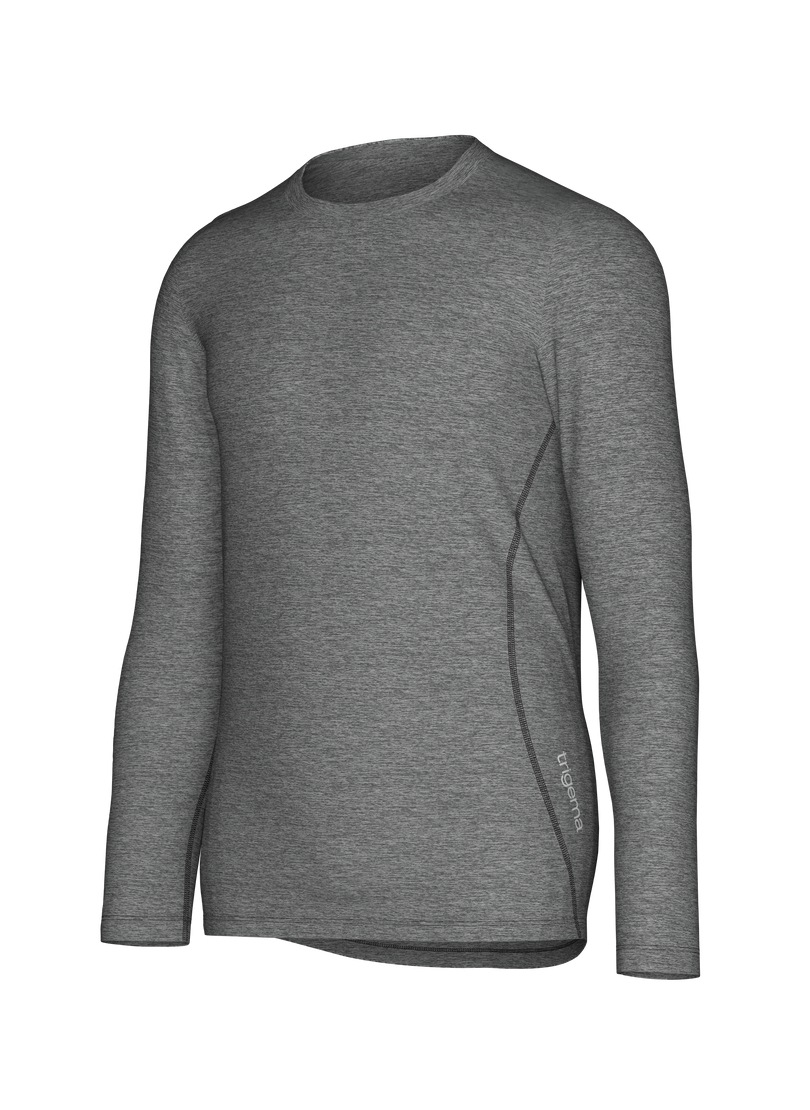 Trigema T-Shirt »TRIGEMA Sport-Shirt aus Microfaser« 1 Stk.