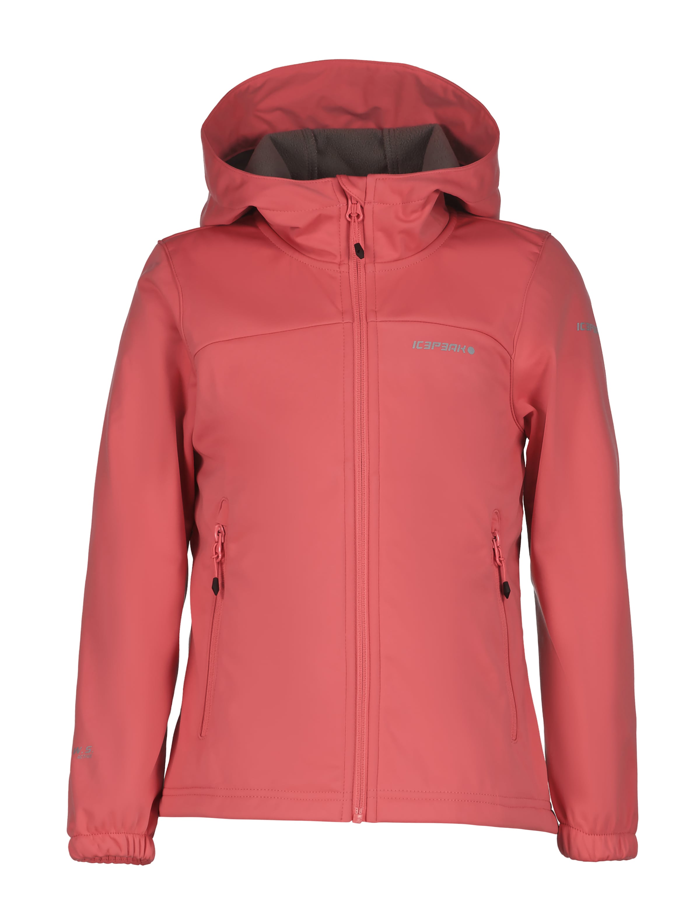 Icepeak Softshelljacke »KLEVE JR« 1 Stk. tlg. für Kinder und Jugendliche, sportlich, vielseitig einsetzbar