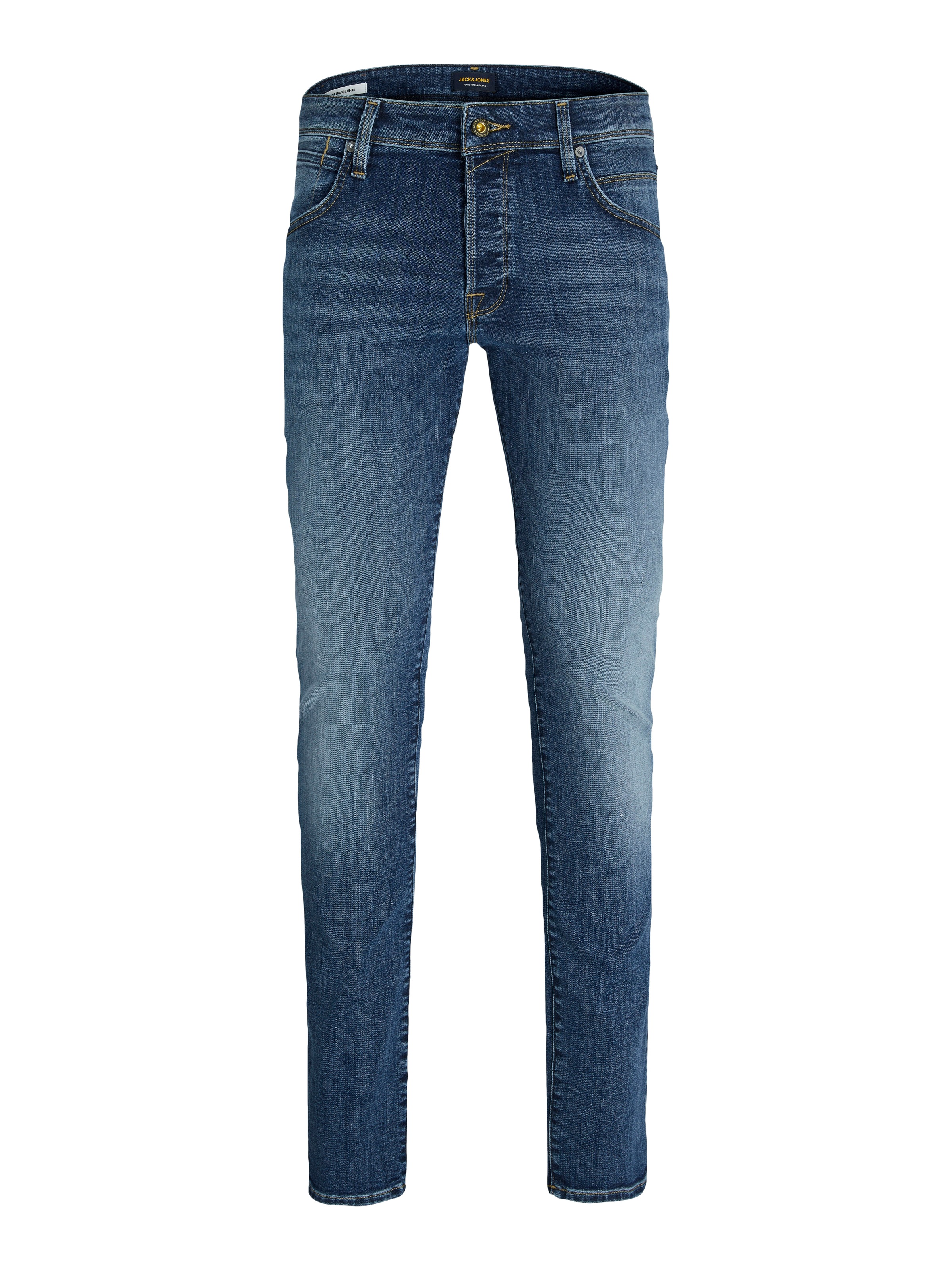 Jack & Jones PlusSize Slim-fit-Jeans »JJIGLENN JJFOX 50SPS CB 036 NOOS PLS«