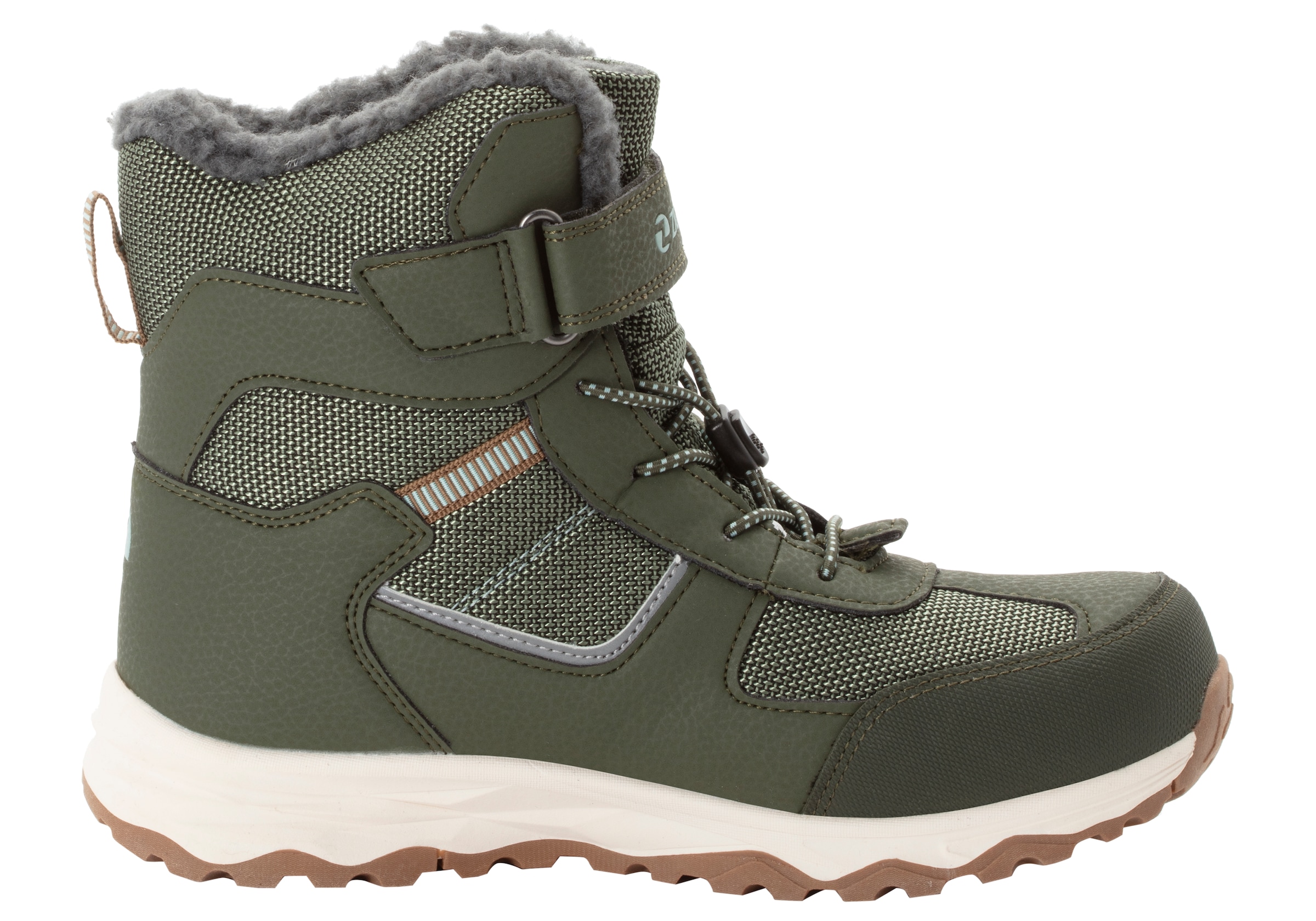 ZIGZAG Winterboots »Balful Kids Boot WP«, Snowboots, Winterstiefel, Winterschuhe, wasserdicht, Warmfutter