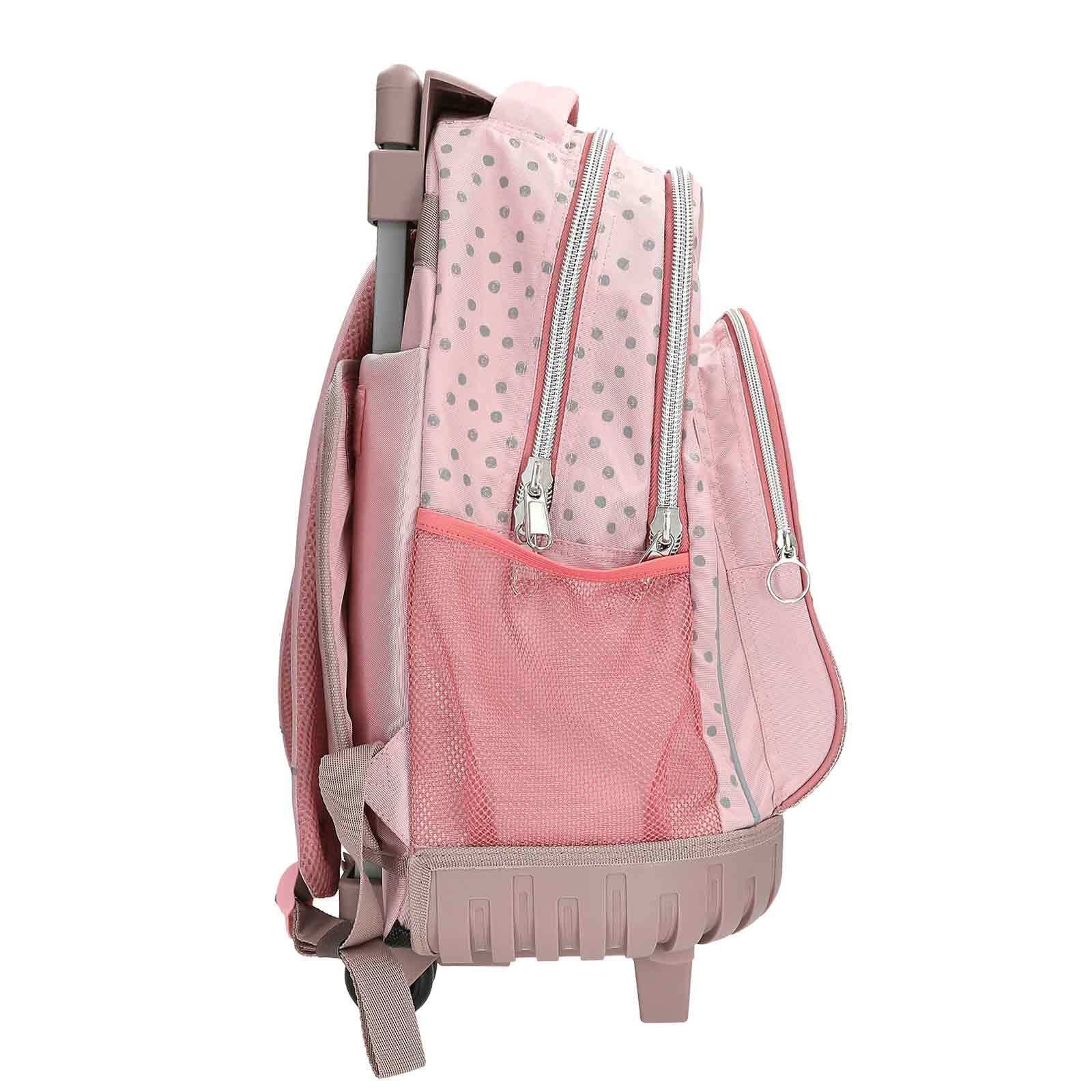 Depesche Rucksack »Schulrucksack Trolley MY BFF TOPModel 23 x 34 x 54 cm rosa«