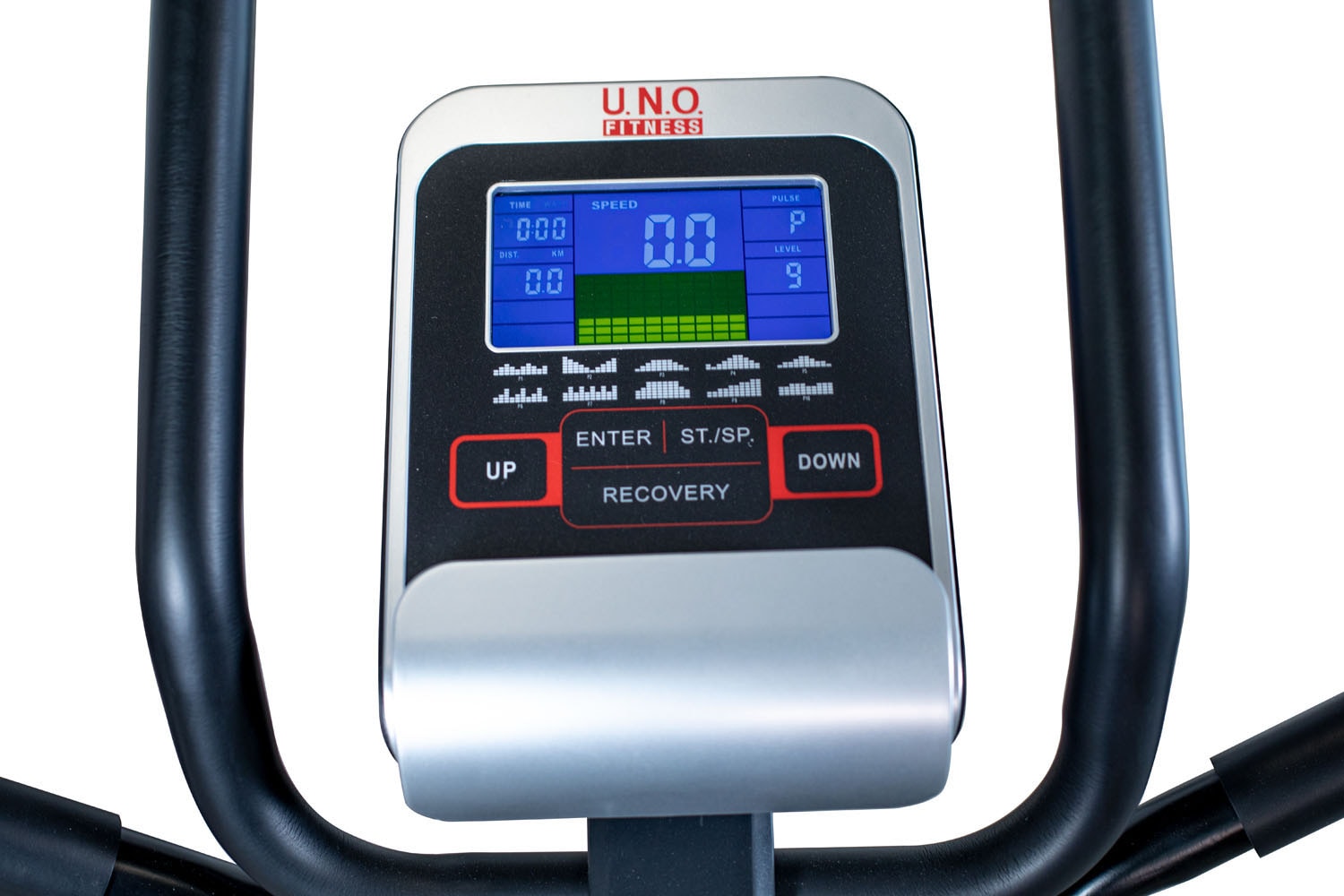 MOTIVE FITNESS by U.N.O. Crosstrainer-Ergometer »CT 1500«, Schwungmasse ca. 20 kg, 32 Widerstandsstufen