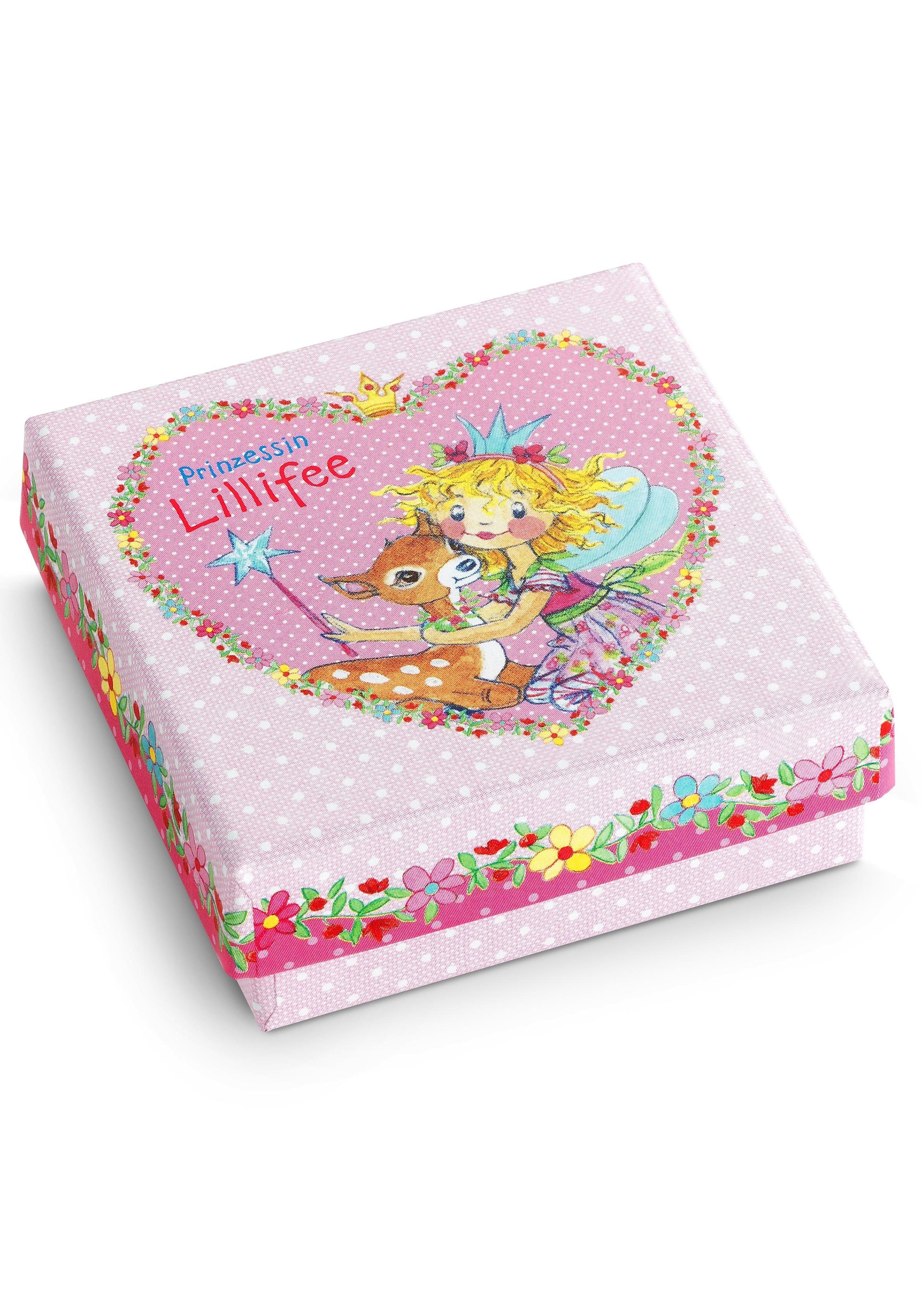 Prinzessin Lillifee Paar bei »9064182«, Creolen mit Zirkonia