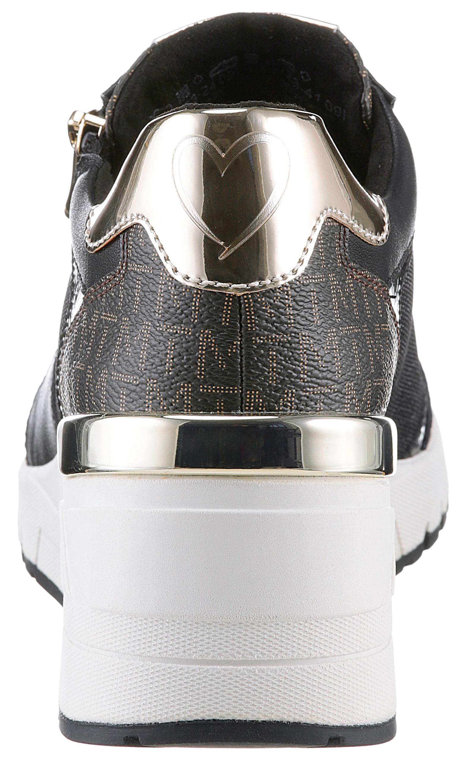 MARCO TOZZI Keilsneaker  , Freizeitschuh, Halbschuh, Schnürschuh in veganer Verarbeitung