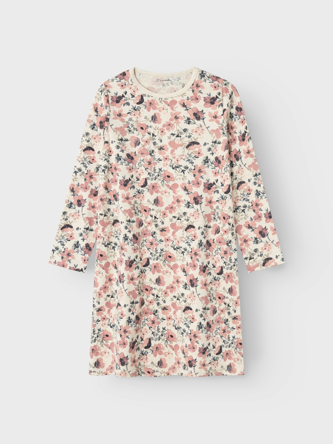 Name It Pyjama »NKFNIGHTGOWN LS NOSTALGIA FLOWER NOOS«