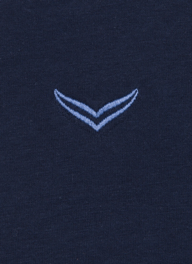Trigema T-Shirt »TRIGEMA T-Shirt aus 100% Biobaumwolle«, (1 tlg.)