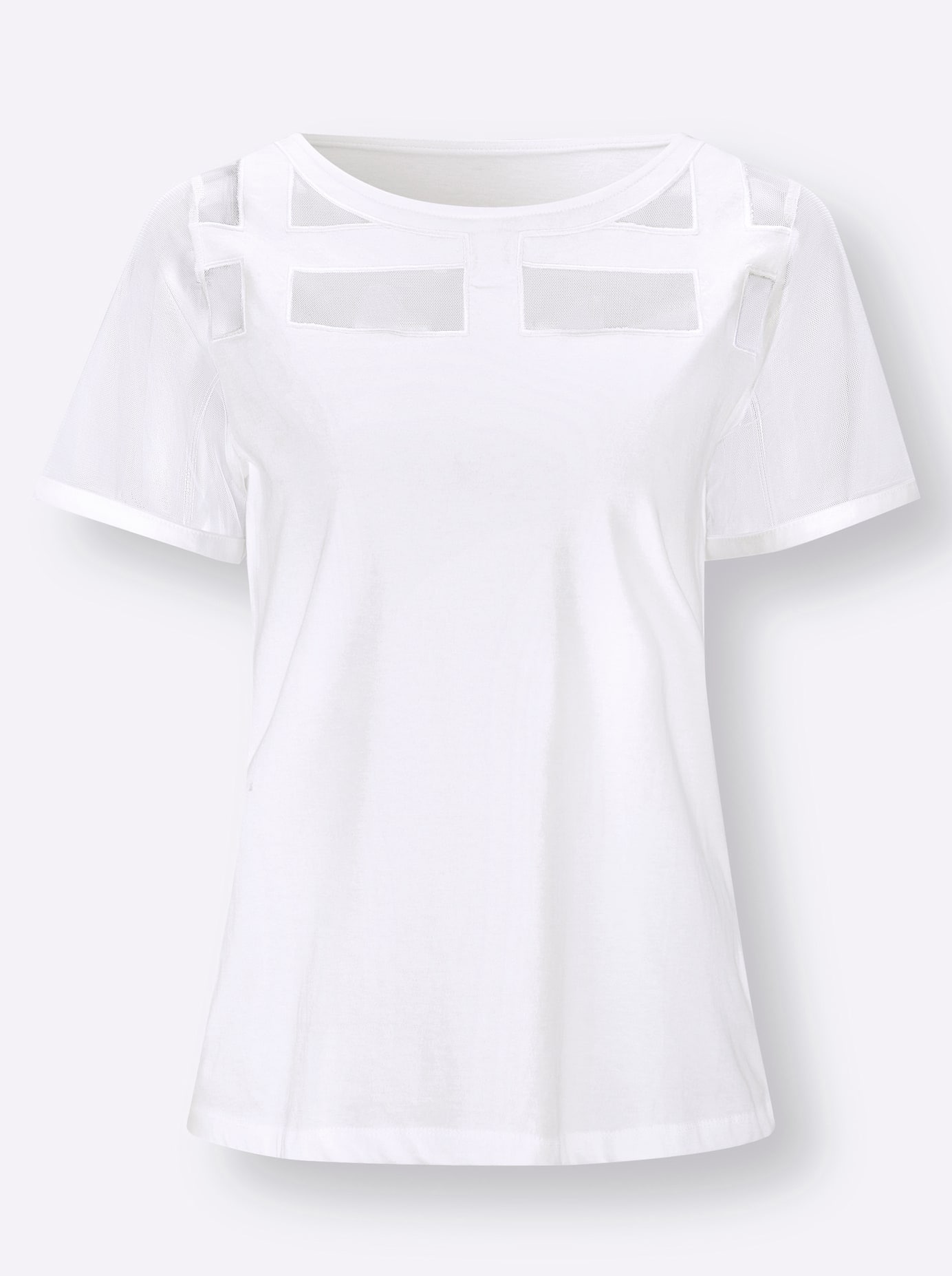 creation L Kurzarmshirt »Shirt«, (1 tlg.)