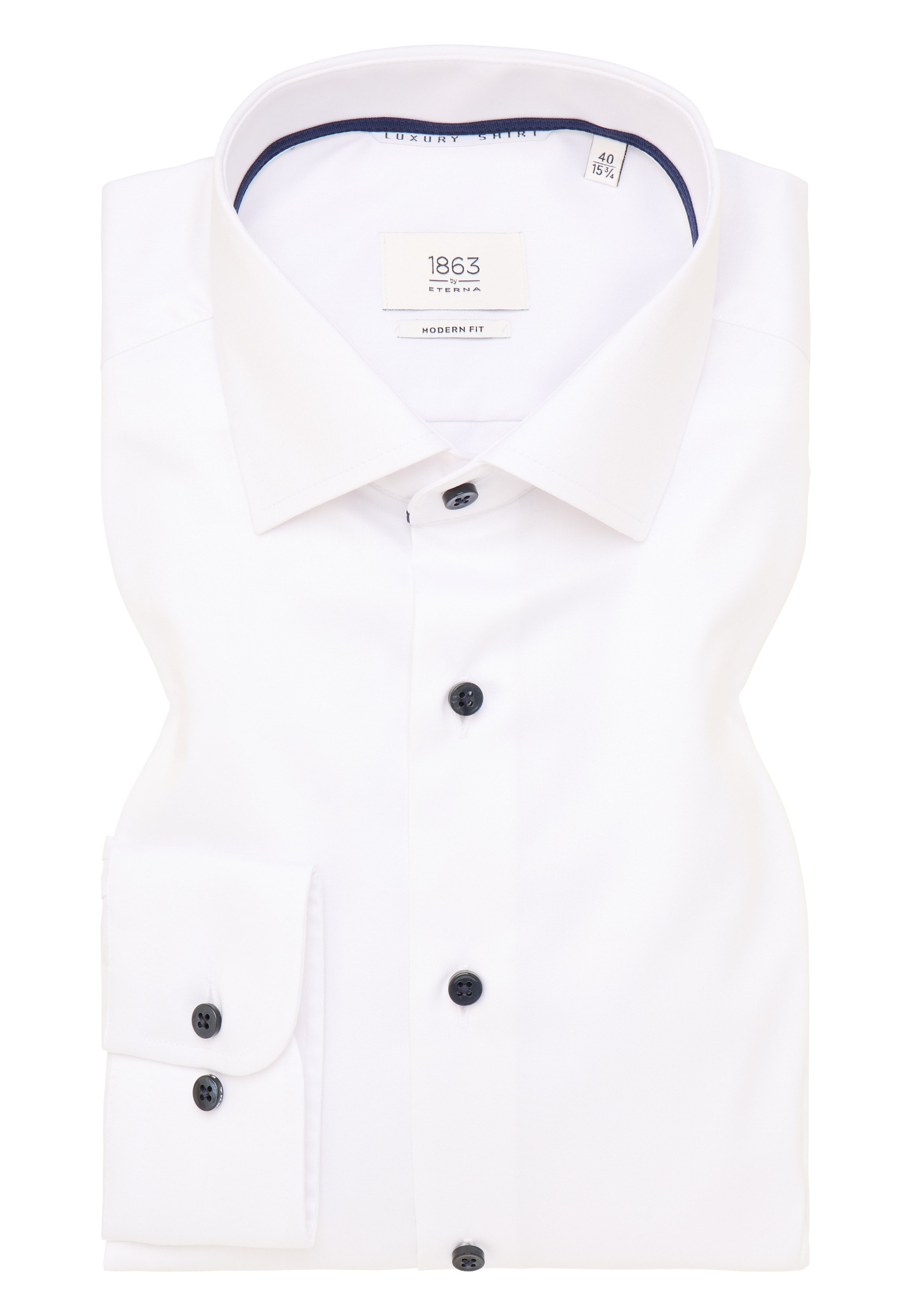 Eterna Langarmhemd »MODERN FIT«, NON IRON (bügelfrei)