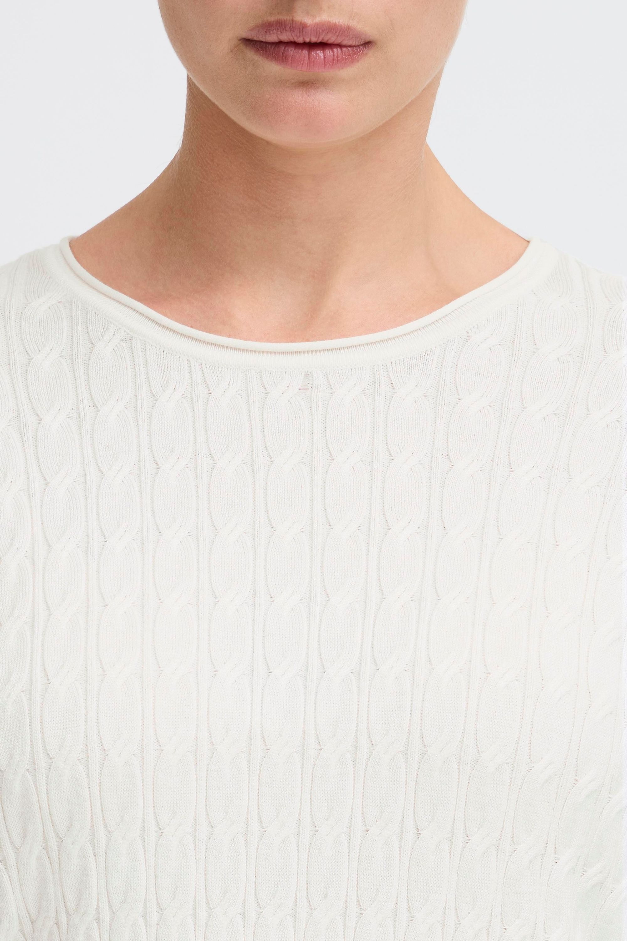 OXMO Rollkragenpullover »Rollkragenpullover OXISISSE«