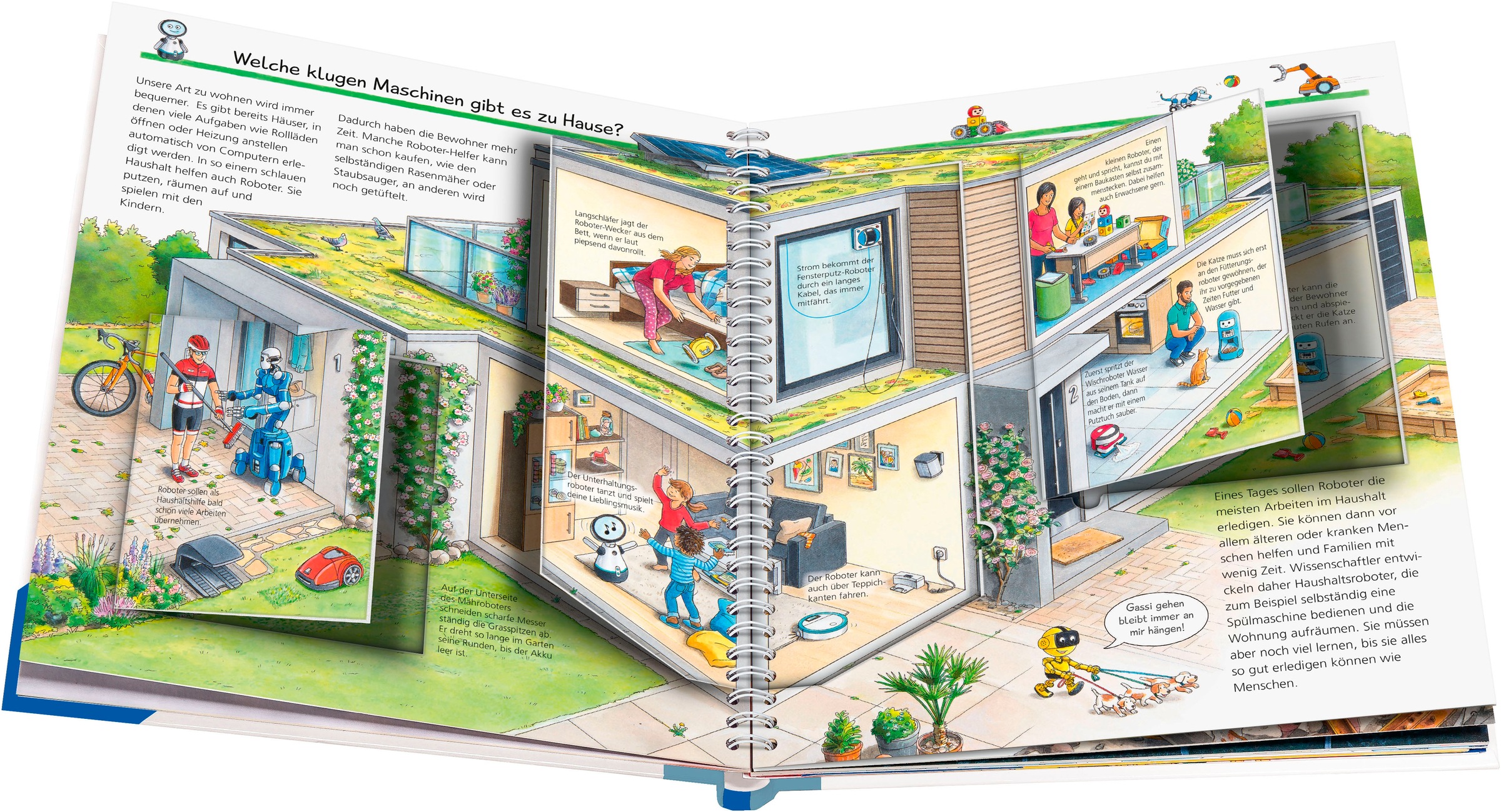 Ravensburger Buch »Wieso? Weshalb? Warum?, Band 47: Alles über Roboter«