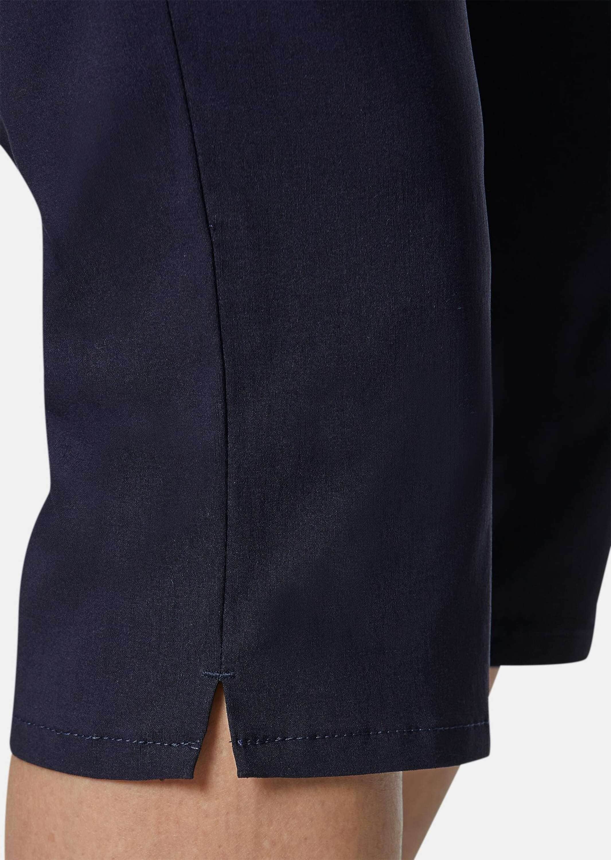 GOLDNER 7/8-Hose »Kurzgröße Capri-Super-Stretch-Hose Carla«