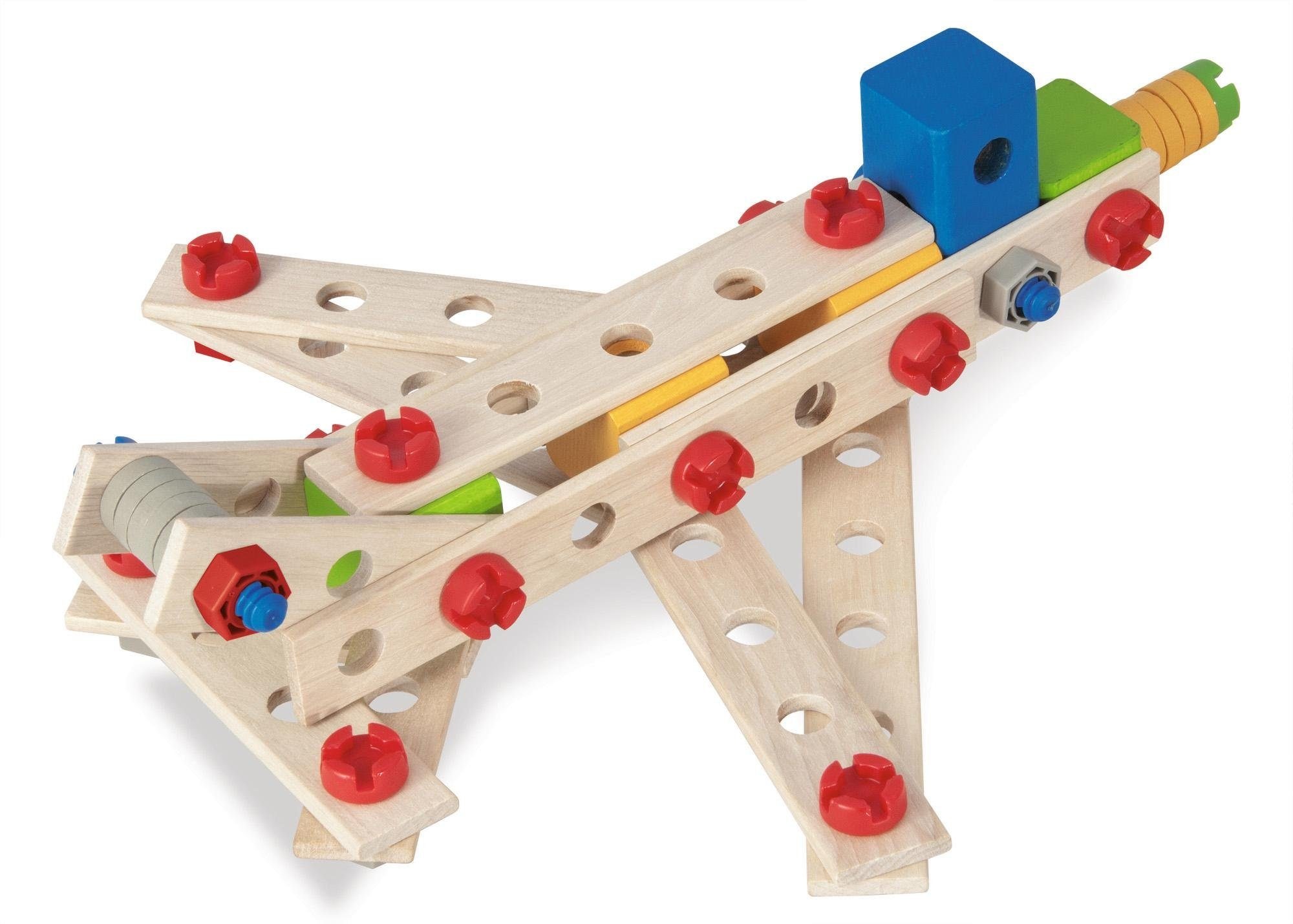 Eichhorn Konstruktionsspielsteine »Constructor Hubschrauber«, (225 St.), Made in Germany, FSC®- schützt Wald - weltweit