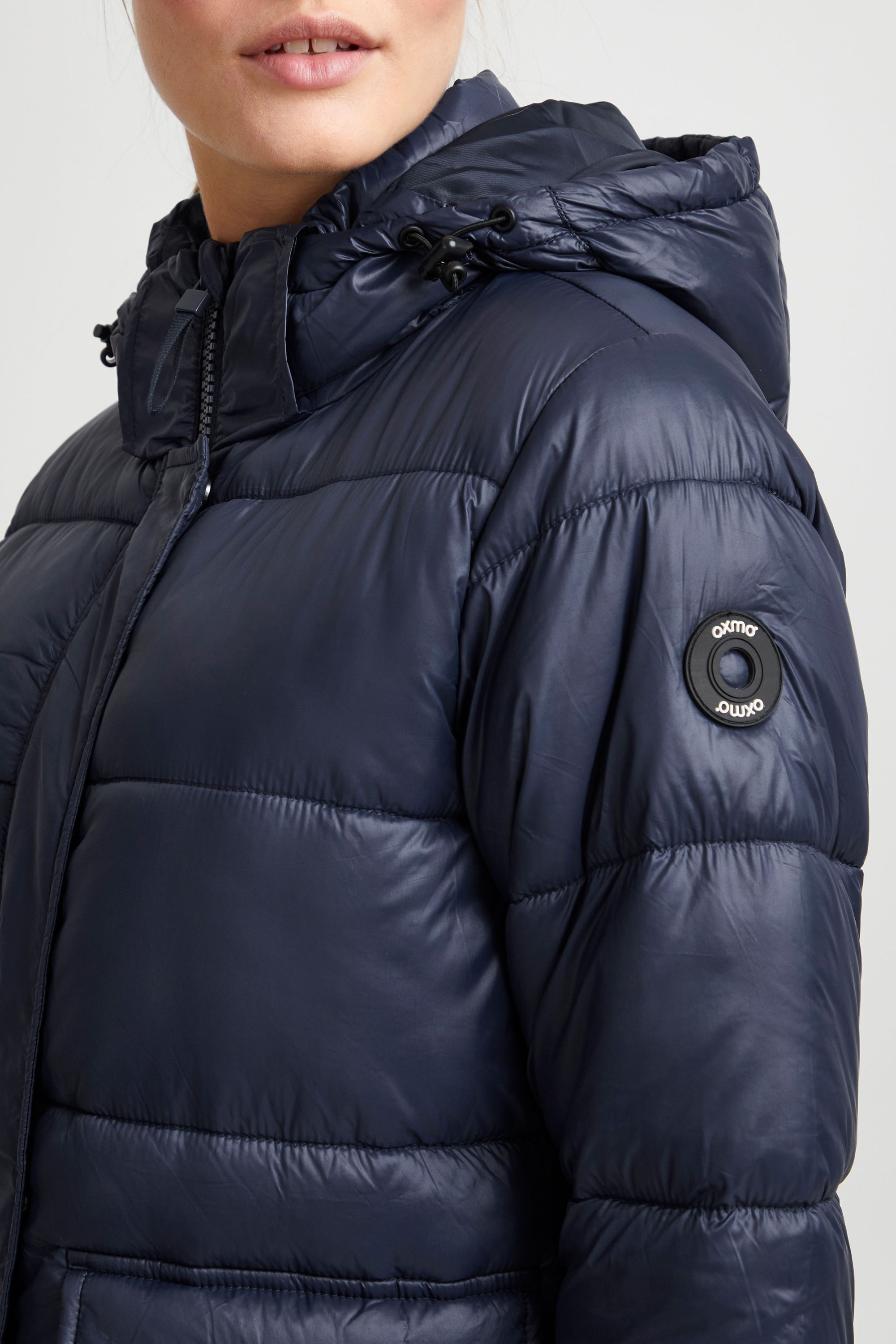 OXMO Winterjacke »Winterjacke OXDilja«, mit Kapuze