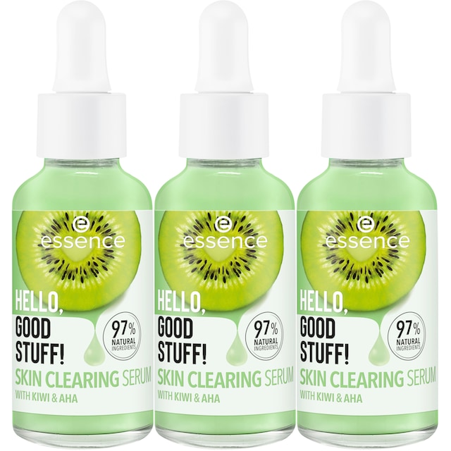 Essence Gesichtsserum »HELLO, GOOD STUFF! SKIN CLEARING Serum«, (Set, 3 tlg.)  bestellen | UNIVERSAL