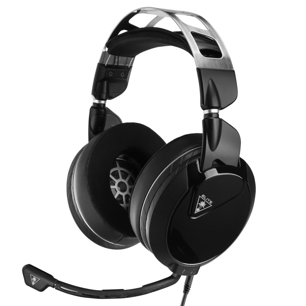 Turtle Beach Gaming-Headset »Set Over-Ear Stereo Gaming-Headset "Elite Pro 2" + "SuperAmp™", Weiß«, Mikrofon abnehmbar
