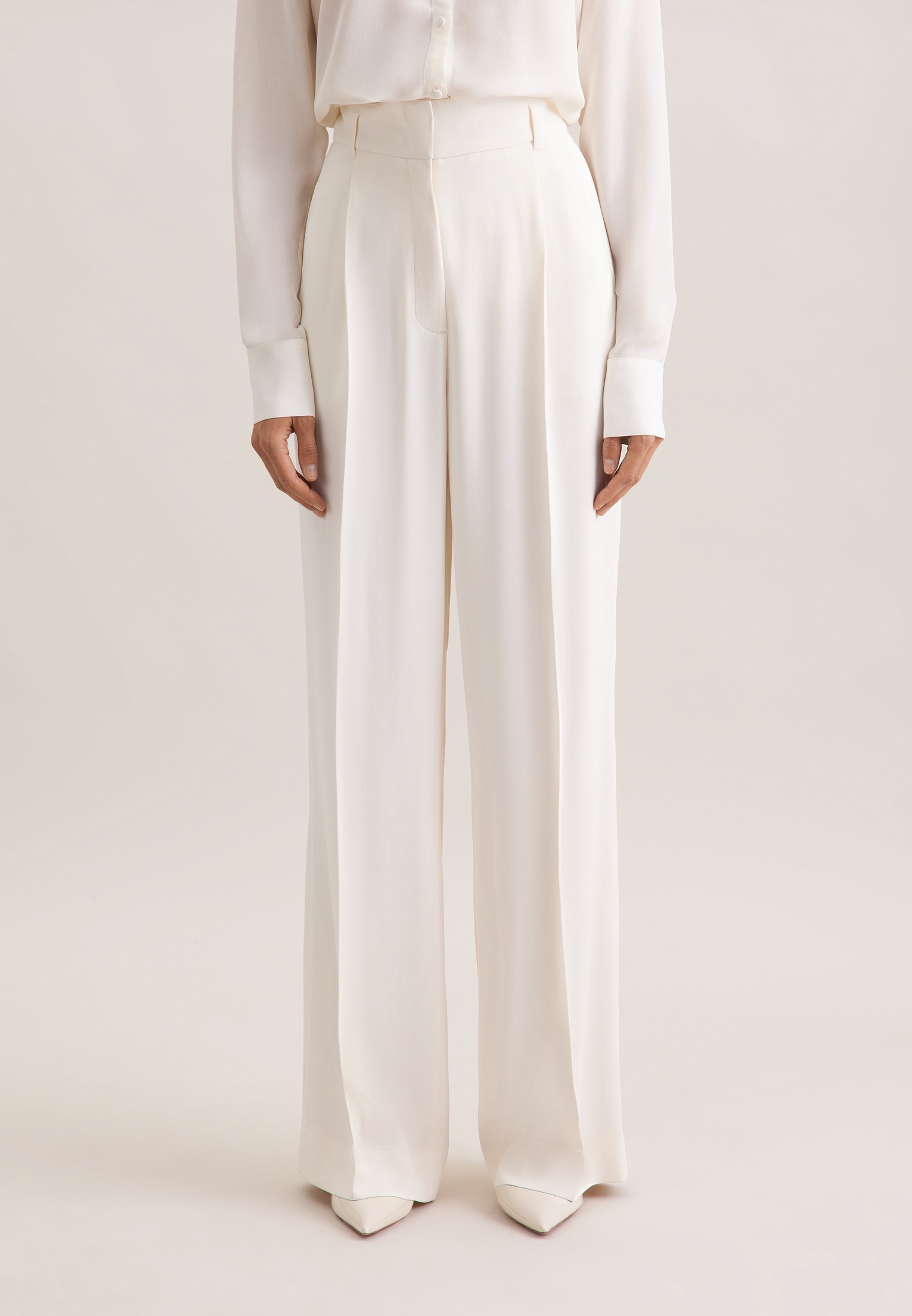 seidensticker Stoffhose