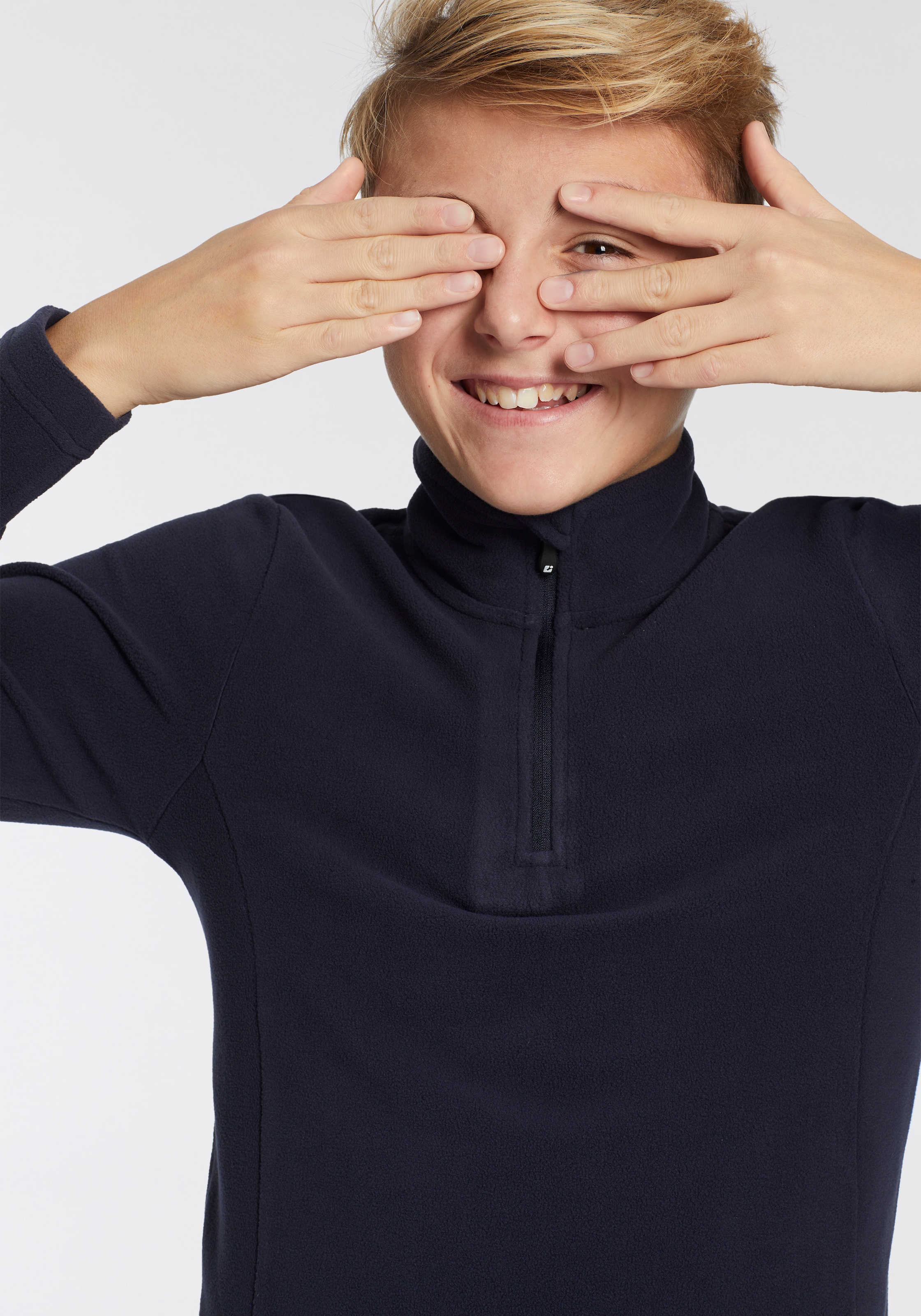 Killtec Fleecepullover »KSW 184 BYS FLC SHRT«, für Kinder