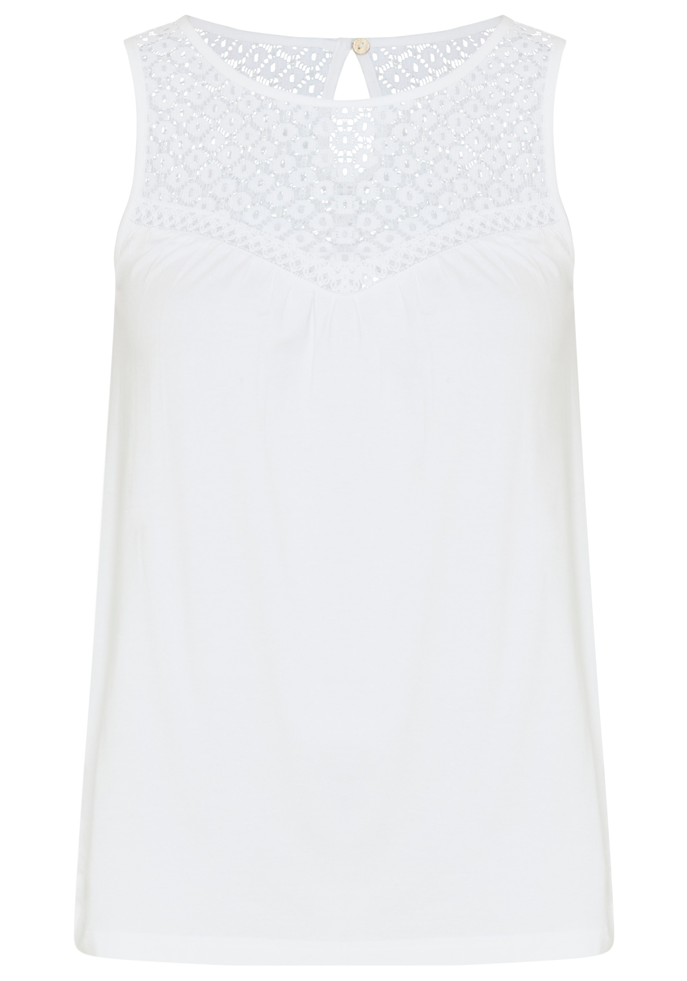 Tamaris Spitzentop mit ausgestellter Passform