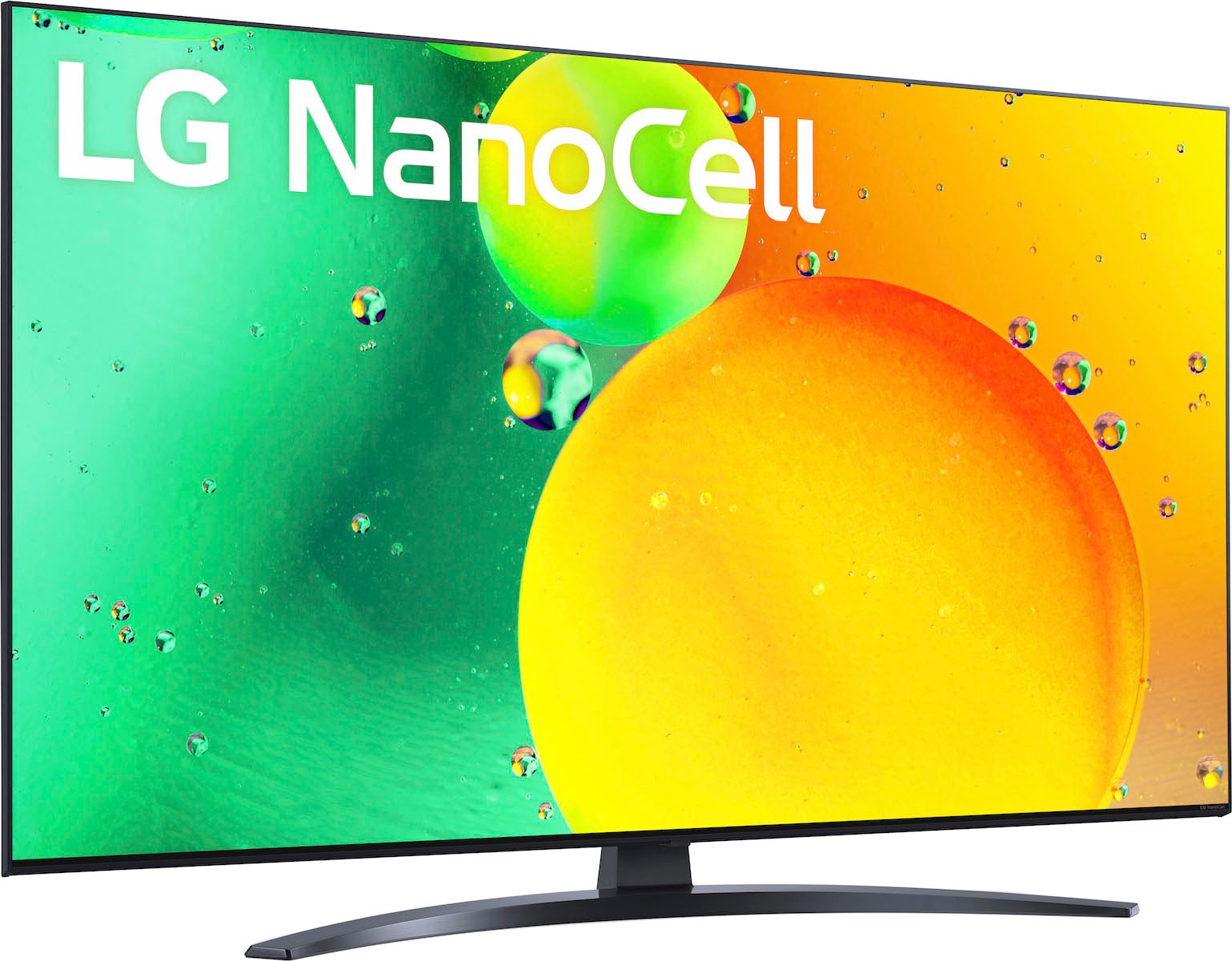 LG LED-Fernseher »43NANO769QA«, 4K Ultra HD, Smart-TV, α5 Gen5 4K AI-Prozessor, Direct LED, HDMI 2.0, Sprachassistenten
