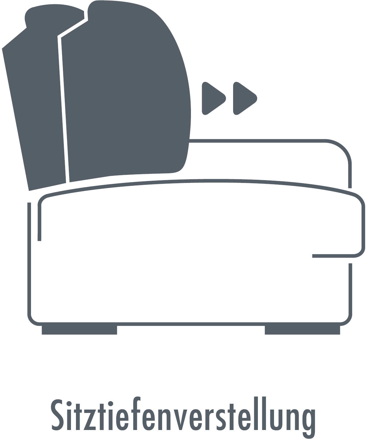 Die PlanBar Ecksofa »MP-IN17004 L-Form, Breite 323 cm, wahlweise weitere Funktionen« Kaltschaum-Polsterung, inkl. Sitztiefenverstellung