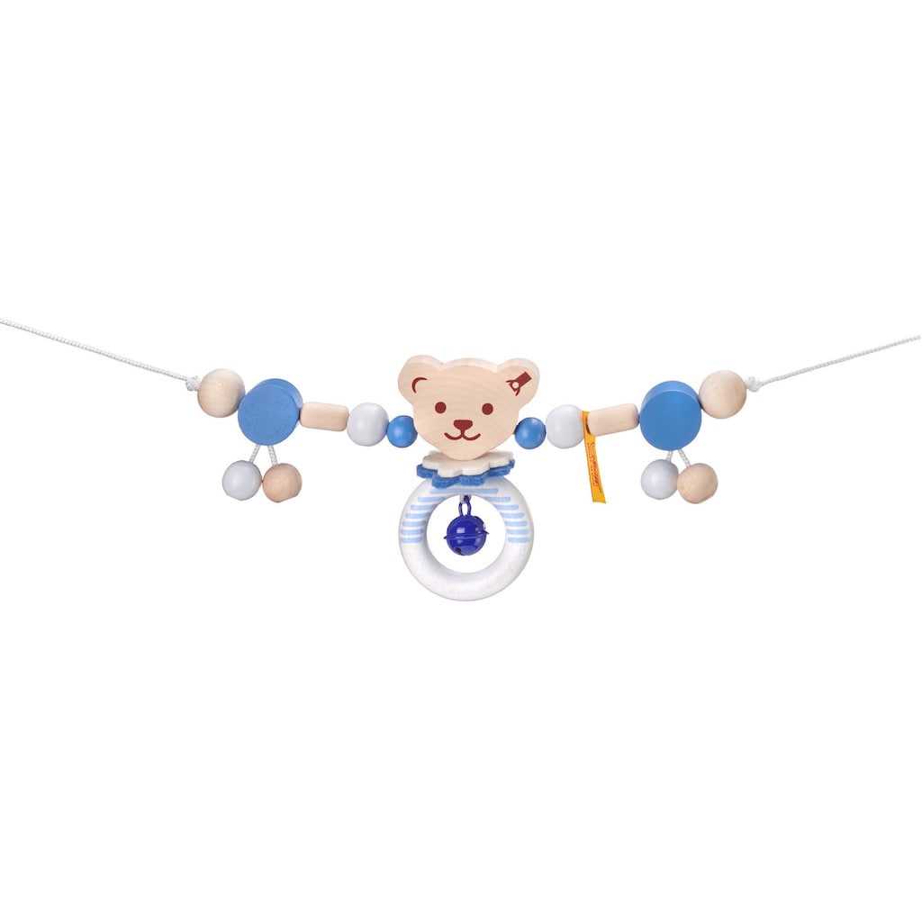 Selecta Kinderwagenkette »Steiff by Selecta®, blau«, Made in Germany