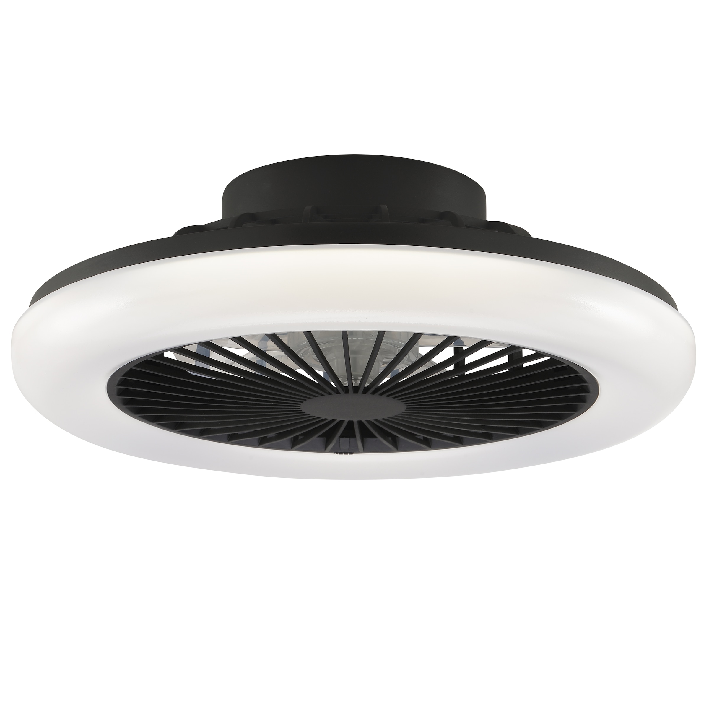 Brilliant LED Deckenleuchte »Montero« LED-Modul 1 Stk. warmweiß - kaltweiß LED-Deckenventilator, Ø 42 cm, 2700 lm, 2700-6500 K