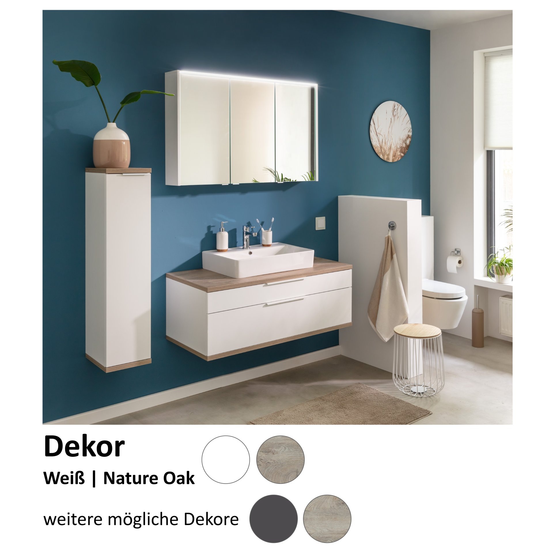 welltime Spiegelschrank »Belmont«