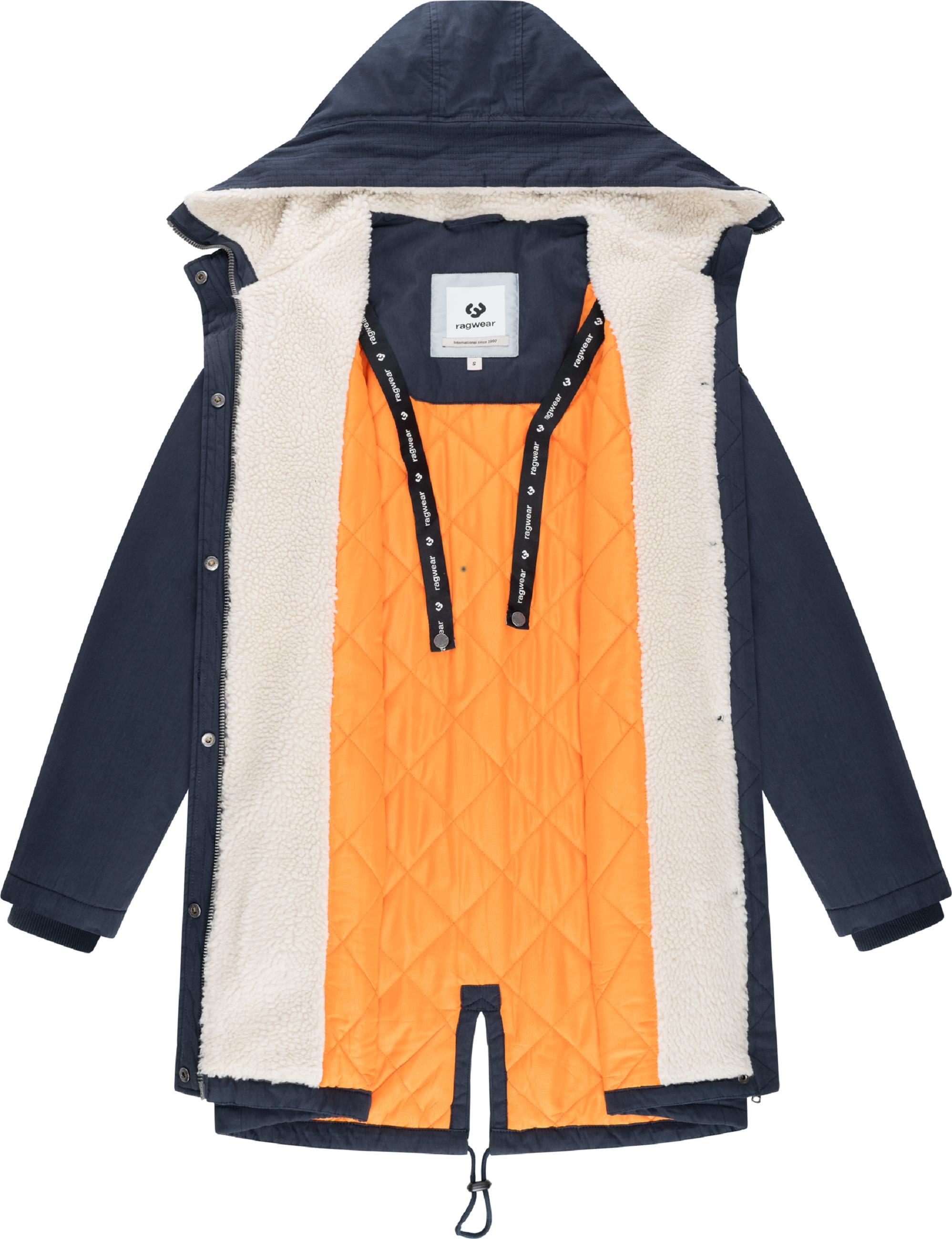 Ragwear Kurzmantel »Wintermantel Coogle YOUMODO«