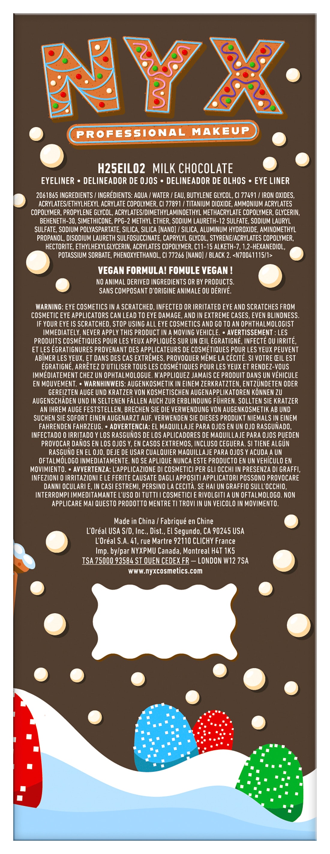 NYX Eyeliner »Lollipop Liner«