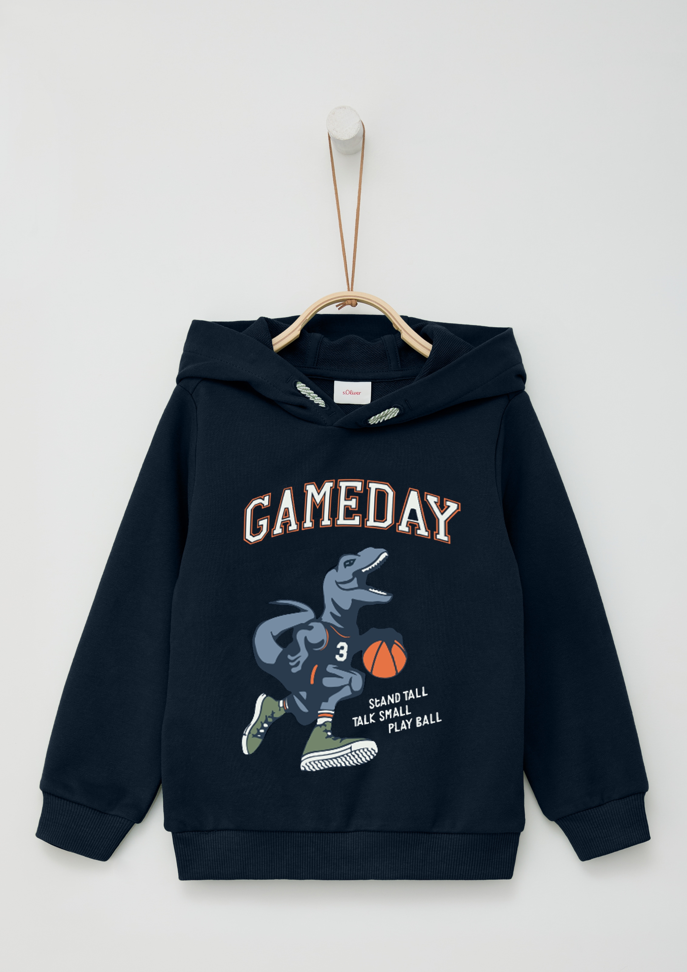 s.Oliver Junior Sweatshirt, mit Kapuze