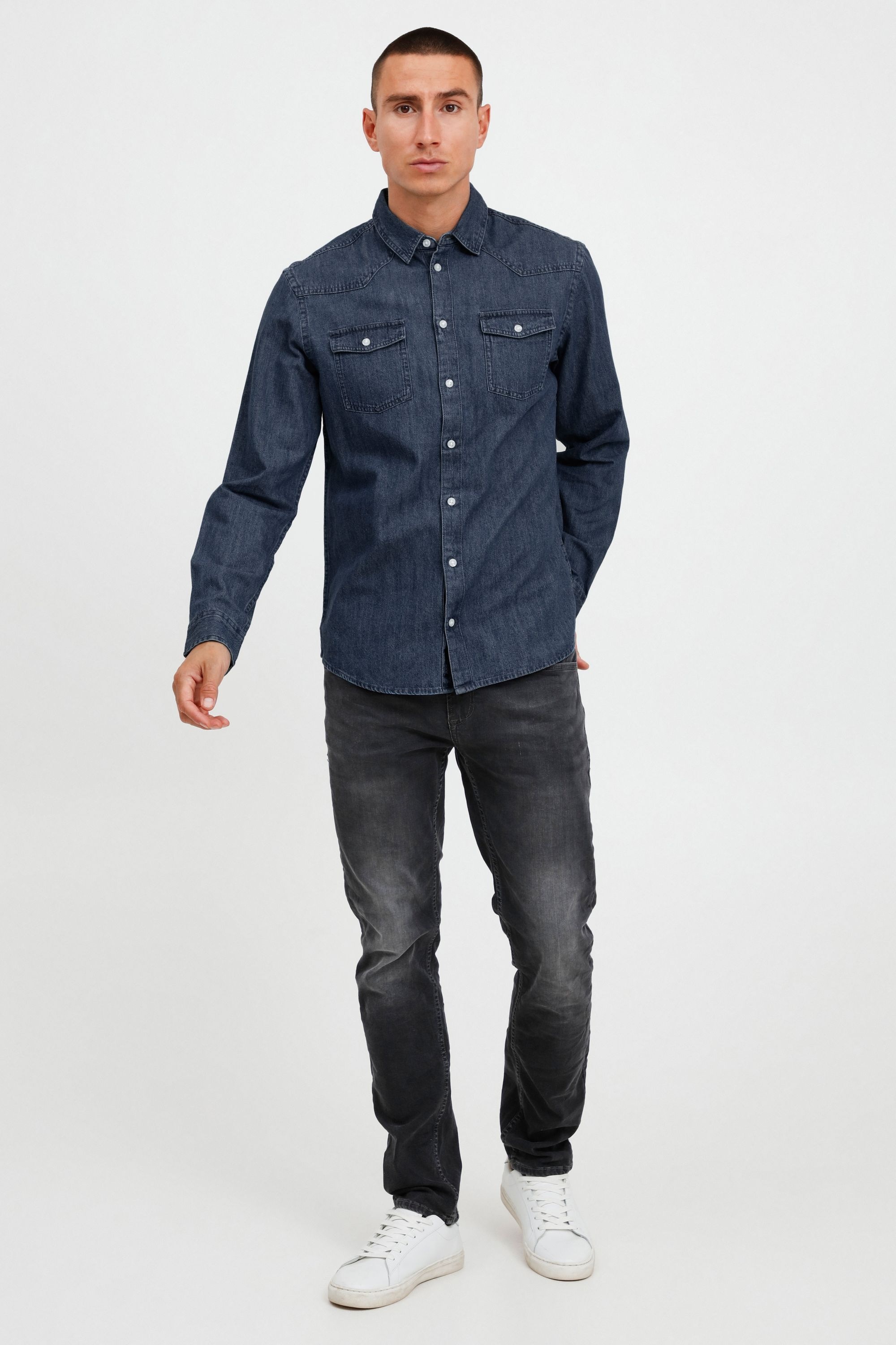 Blend Jeanshemd »Jeanshemd BHNantes«