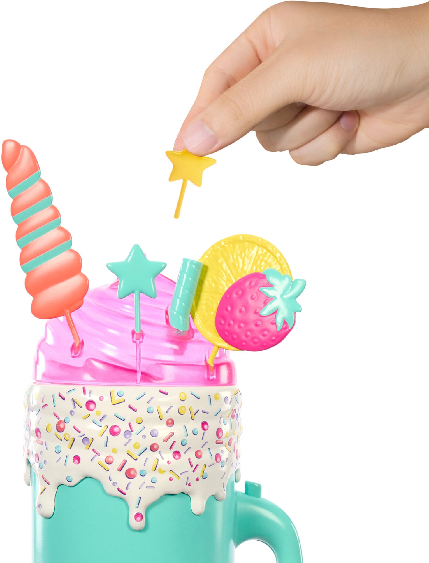 Barbie Anziehpuppe »Pop! Reveal, Tropical Smoothie«