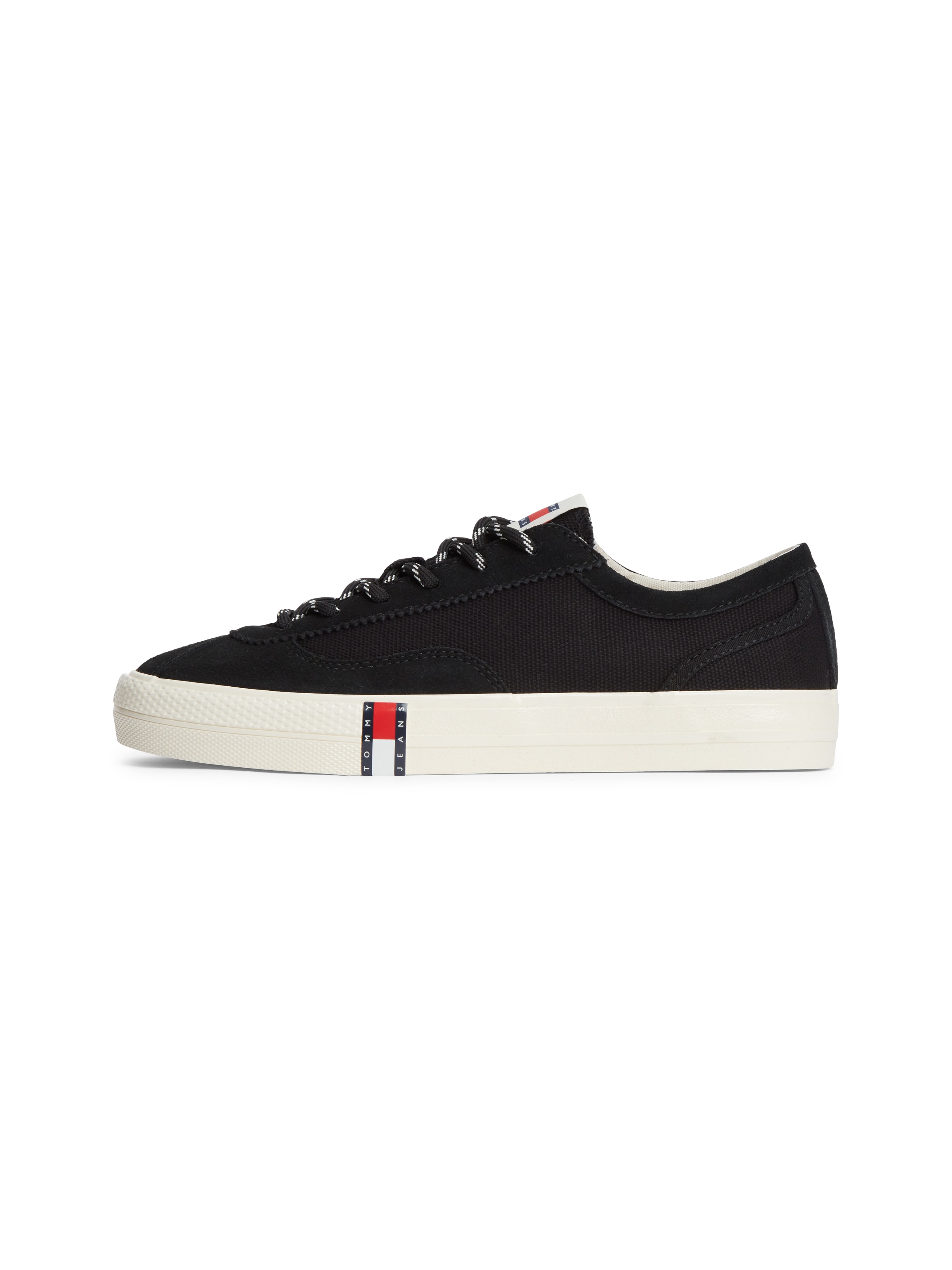 Tommy Jeans Sneaker »ARCHIVE Y2K«  Schnürschuh, Halbschuh, Freizeitschuh mit Kontrastbesatz