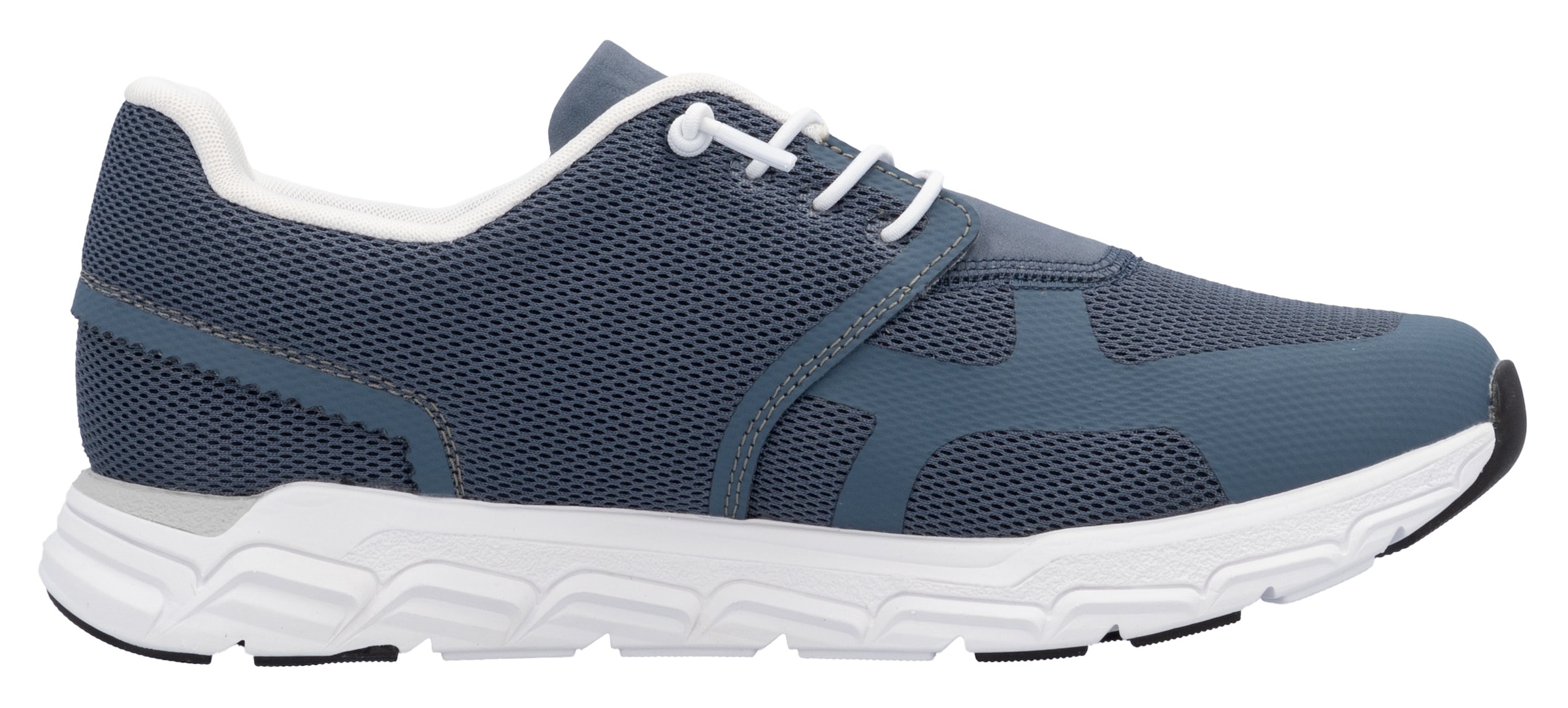 RIEKER Sport Slip-On Sneaker »Preston«, Freizeitschuh, Halbschuh, Schlupfschuh mit Gummizug