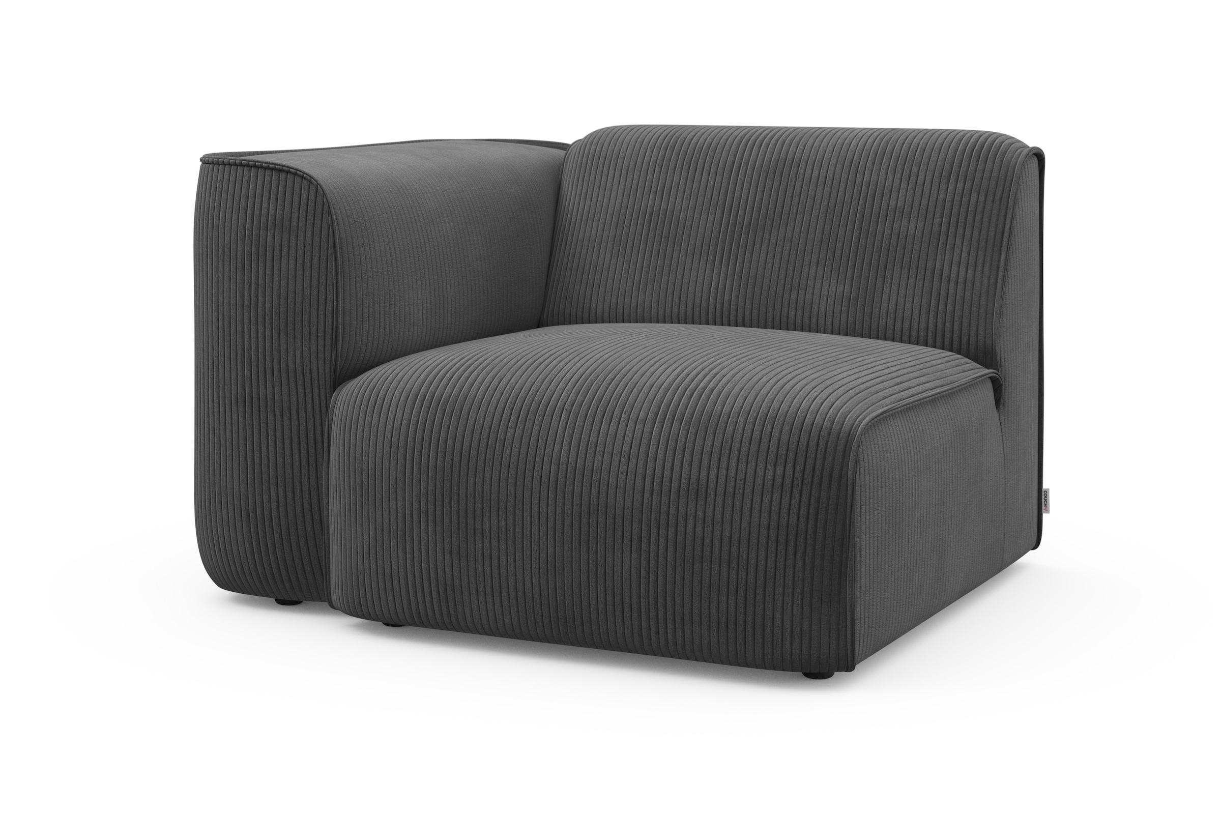 OTTO home Sessel »Sofa-Eckelement, Maße B/T/H: 109/97/46 cm« als Modul oder separat verwendbar, für individuelle Zusammenstellung