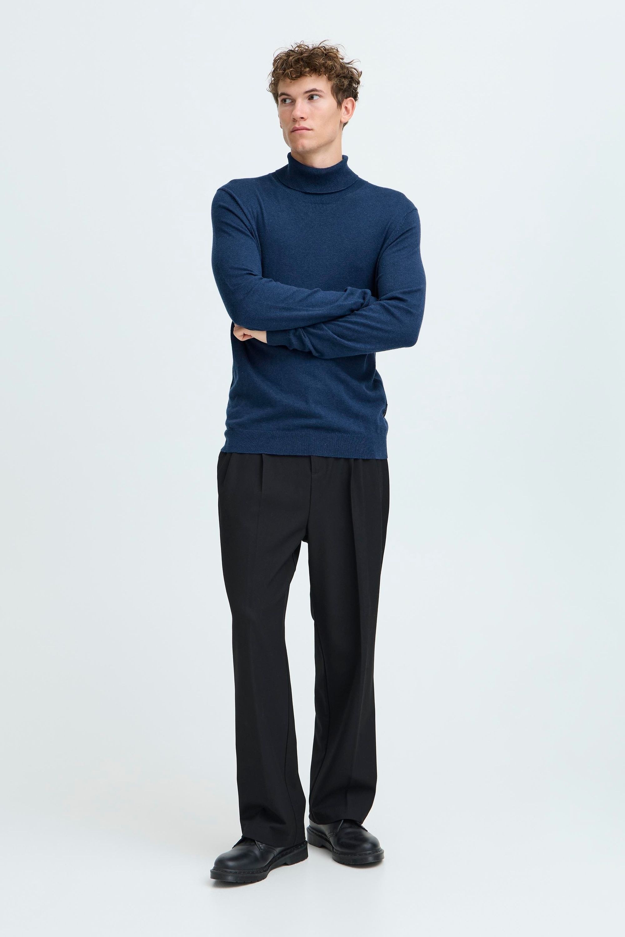 Casual Friday Rollkragenpullover »Rollkragenpullover CFEDIN«