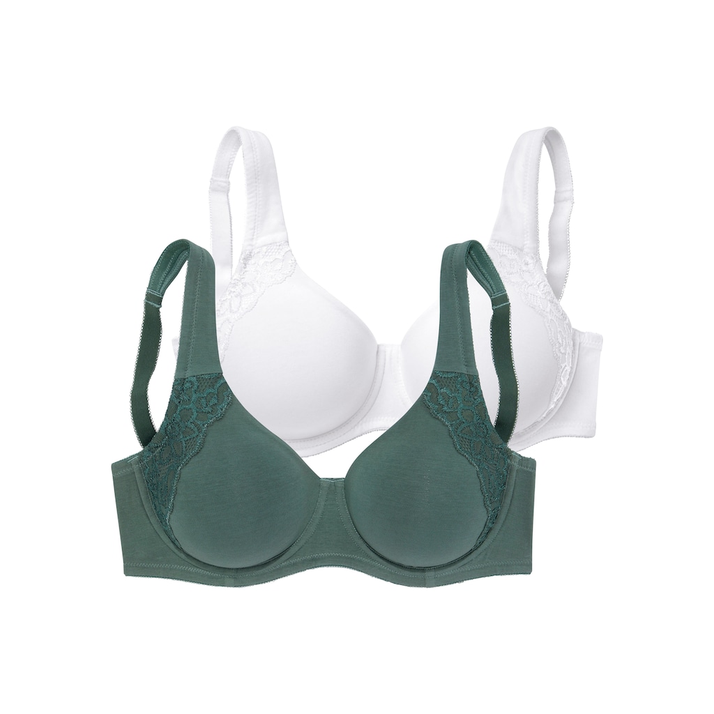 petite fleur Minimizer-BH, (Packung, 2 Stück)