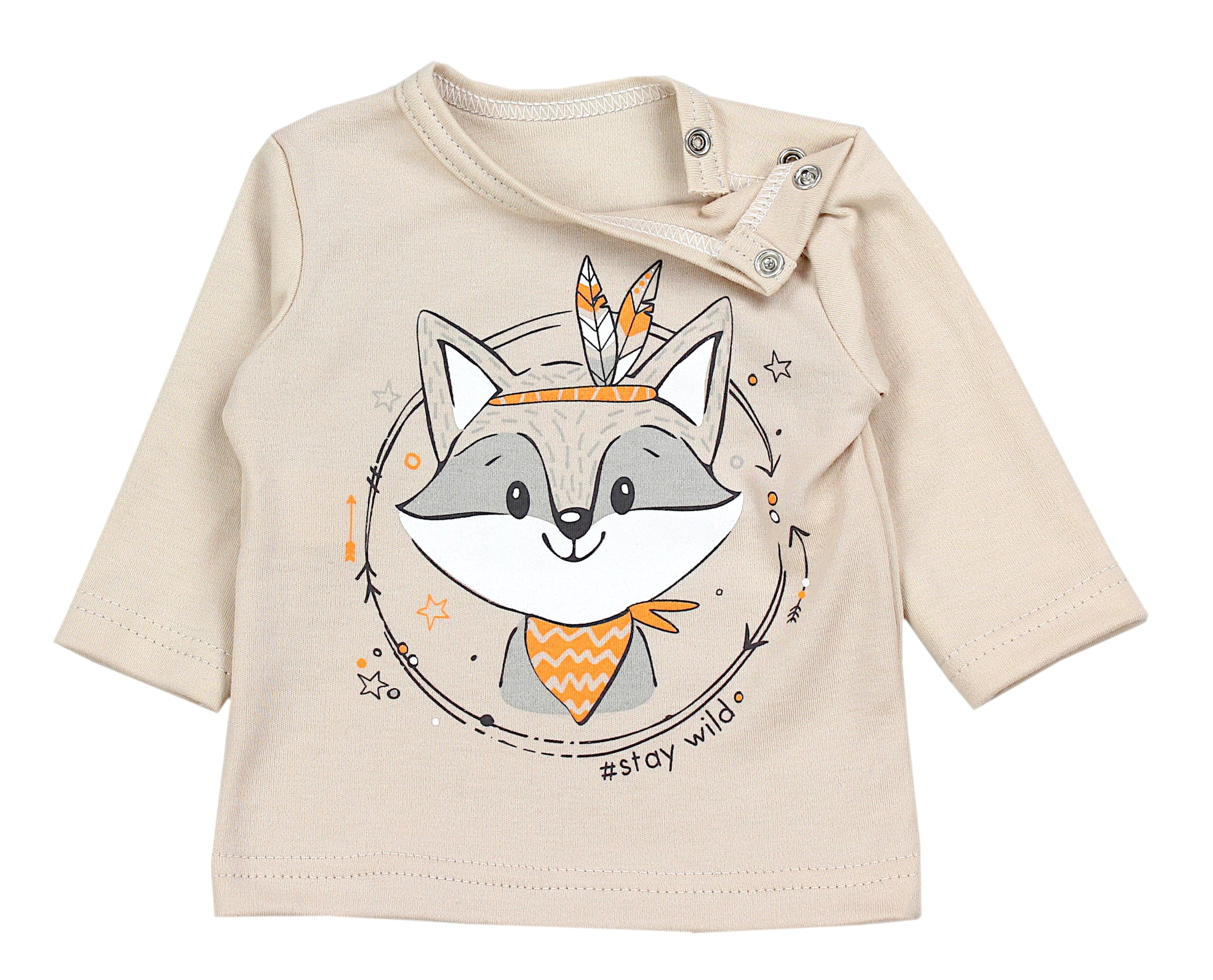 TupTam Langarmshirt »Shirt Unisex Baby Langarmshirt mit Spruch Aufdruck 3er Set«